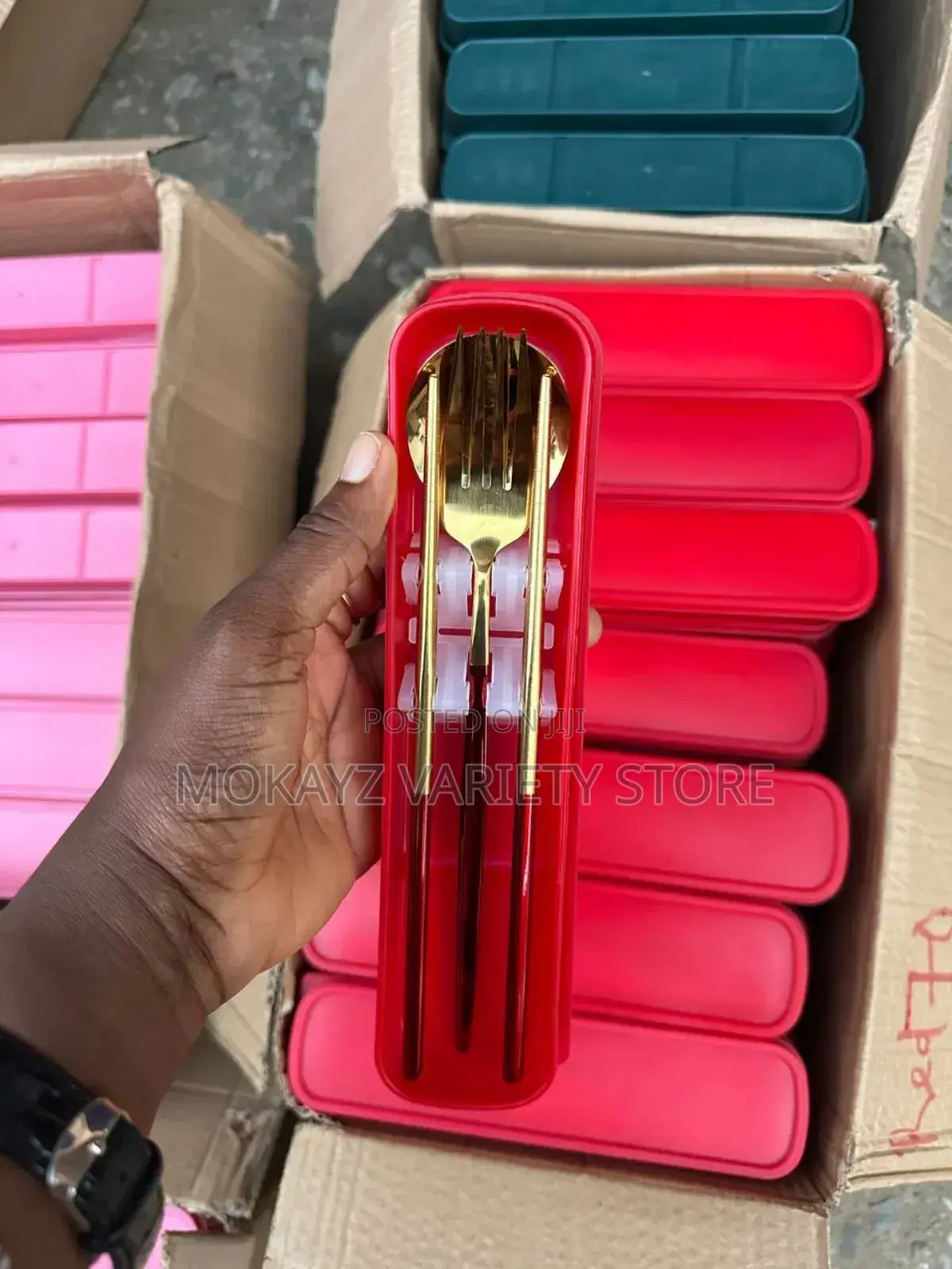 Stainless Steel Cutlery Set