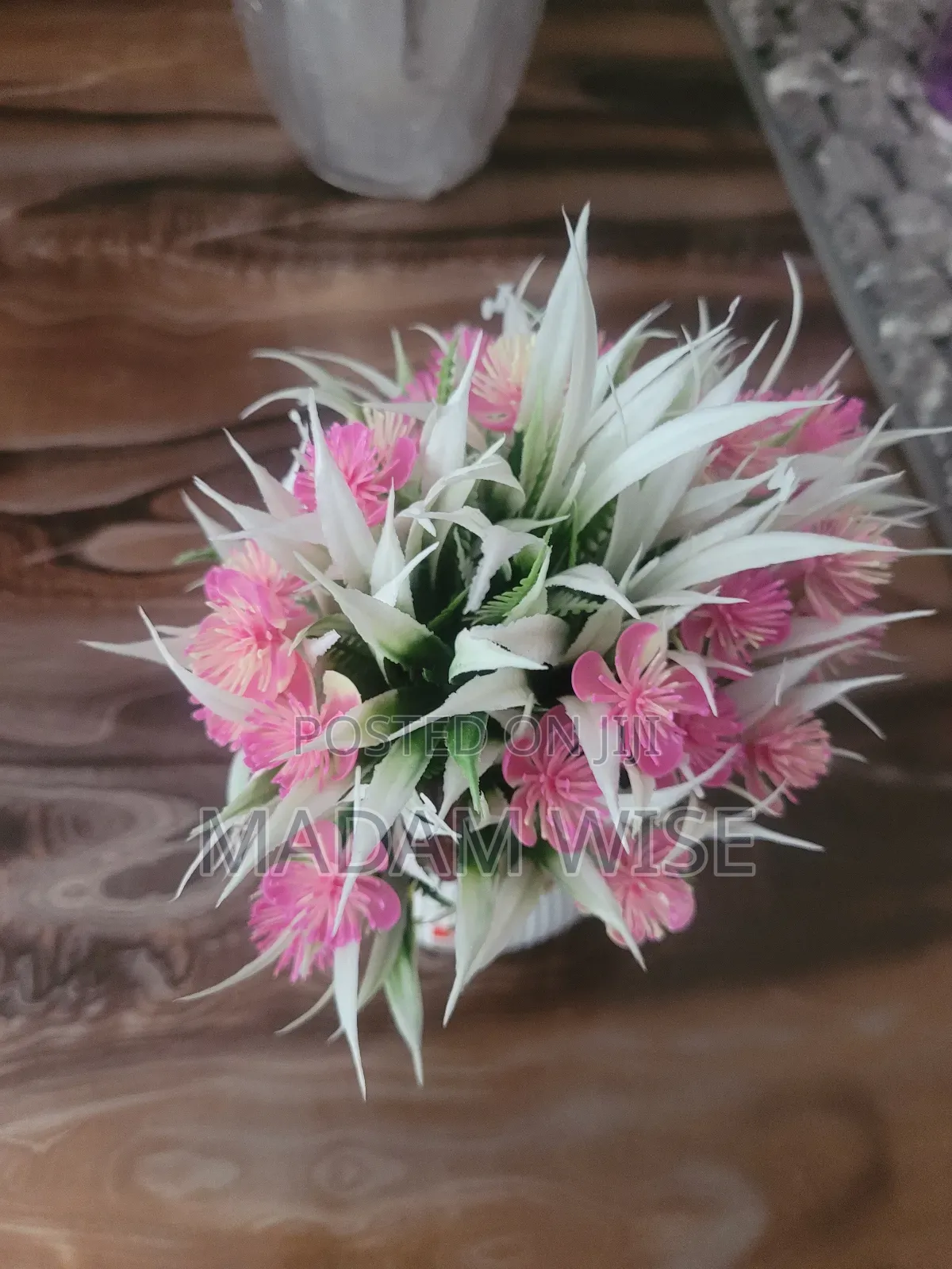 Artificial Potted Flower.