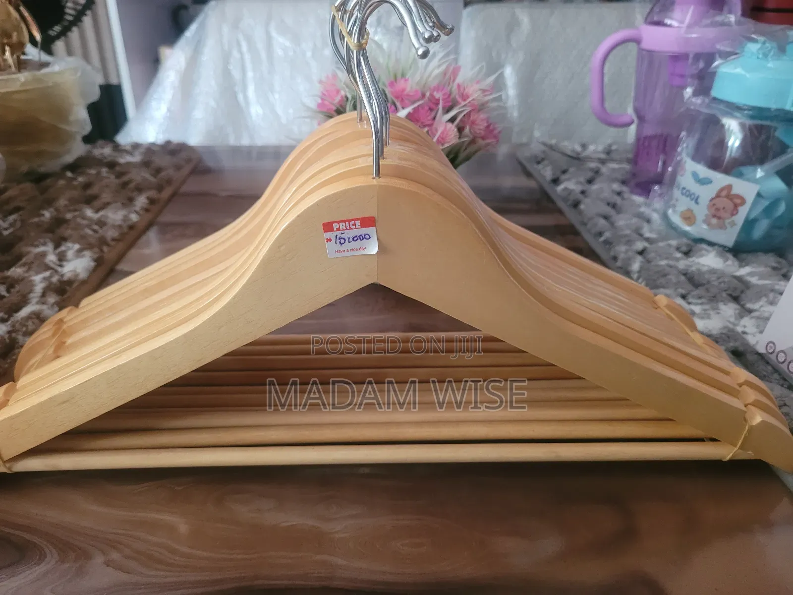 Wooden Clothes Hanger 
