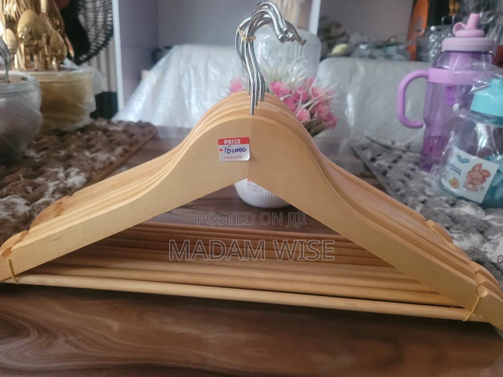 Wooden Clothes Hanger 