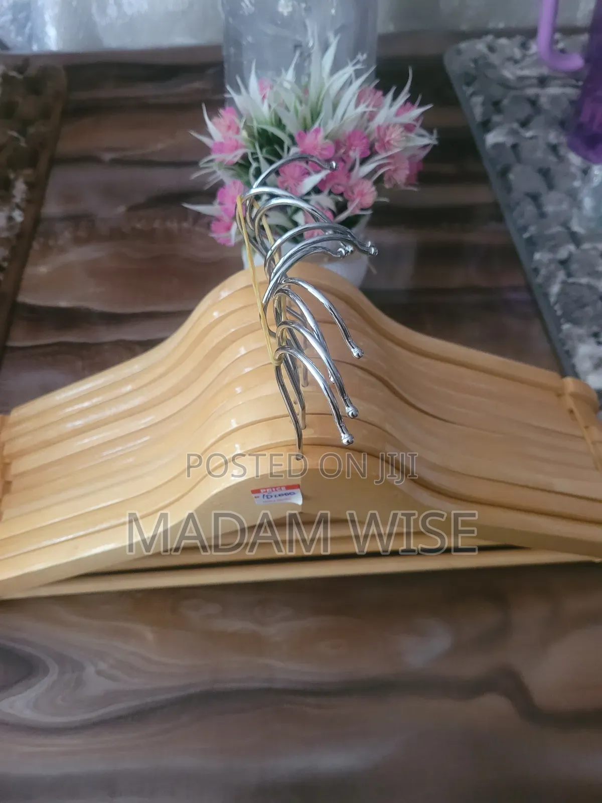 Wooden Clothes Hanger 