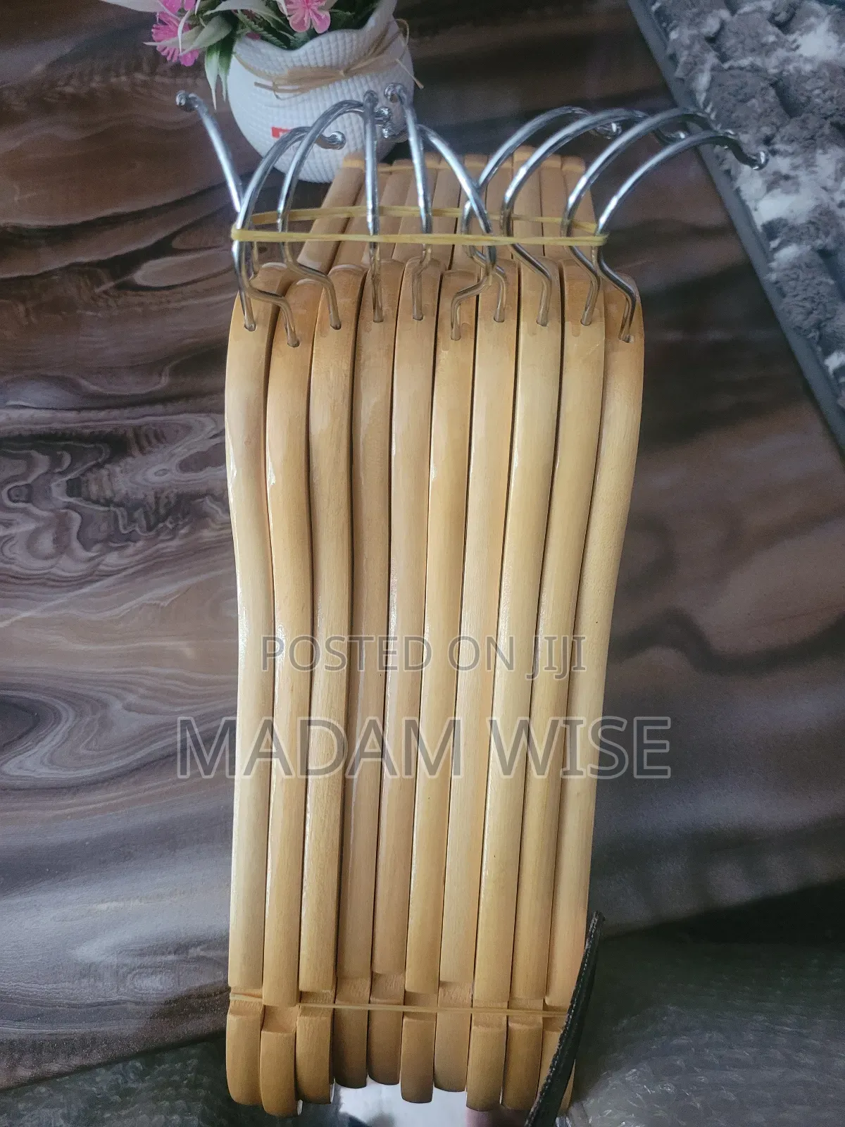 Wooden Clothes Hanger 