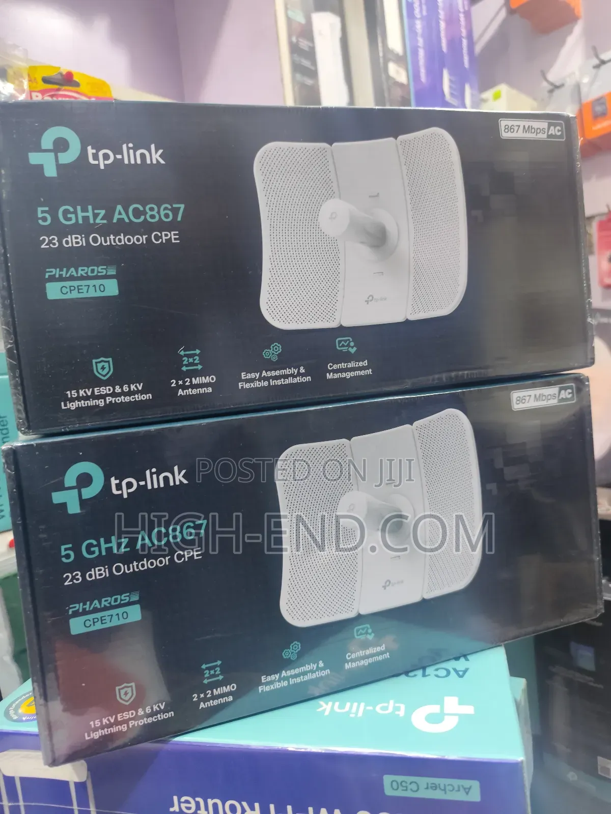 Tp-Link Pharos Cpe710 5 GHZ Ac867