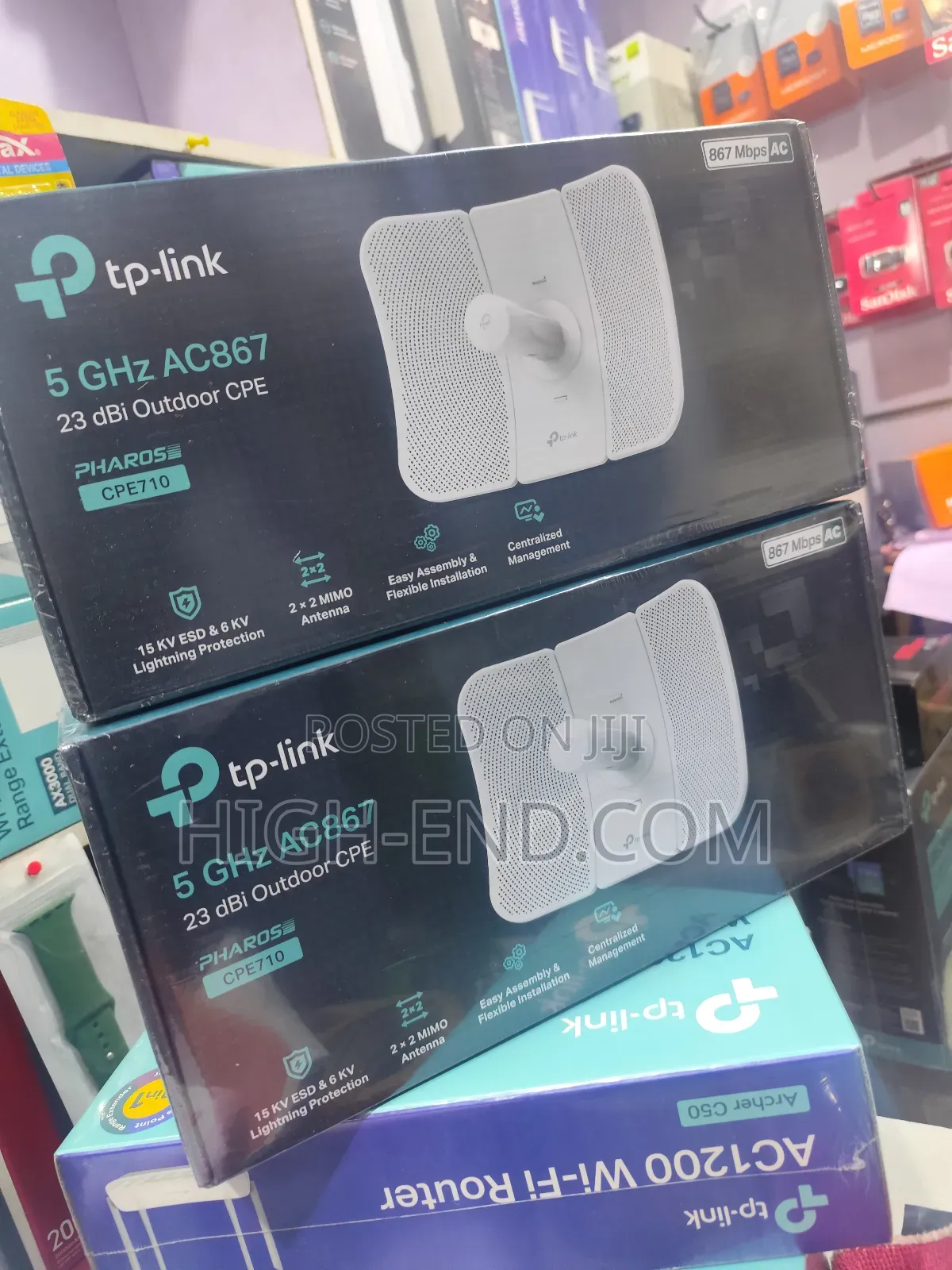 Tp-Link Pharos Cpe710 5 GHZ Ac867