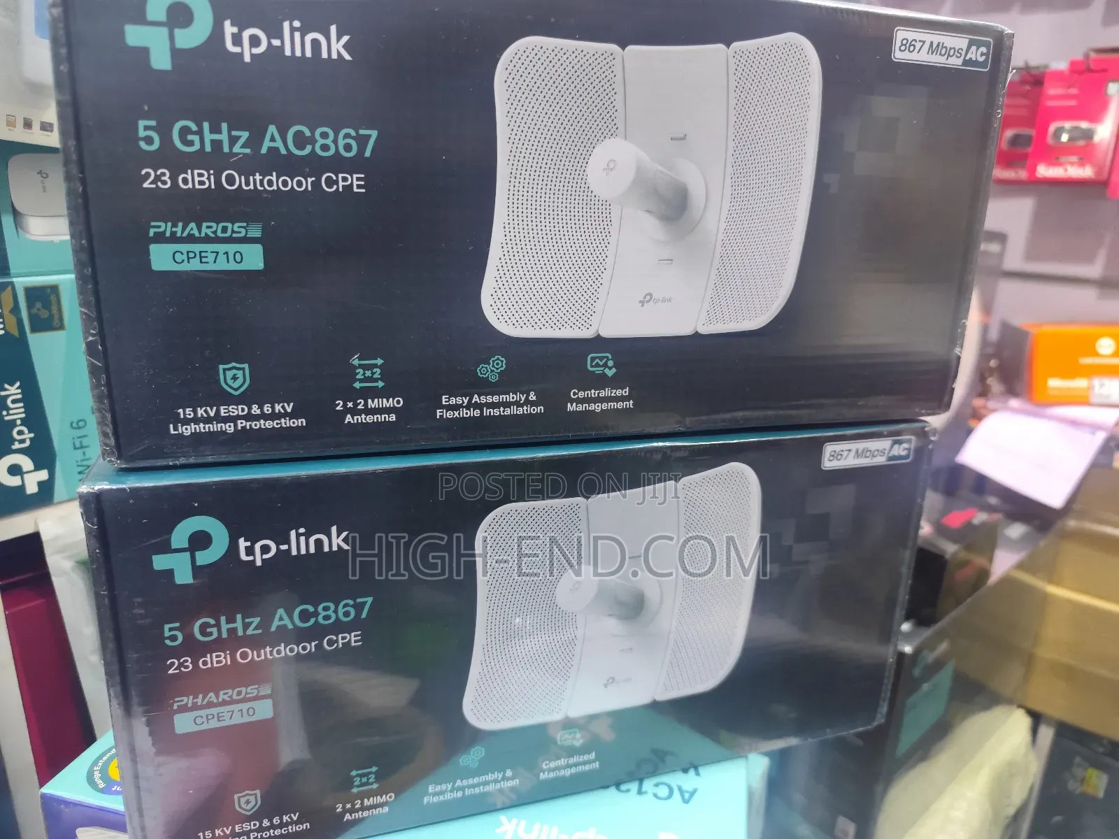 Tp-Link Pharos Cpe710 5 GHZ Ac867