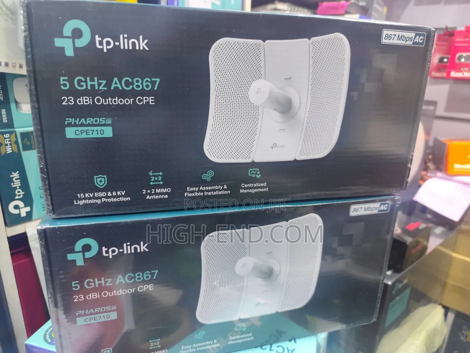 Tp-Link Pharos Cpe710 5 GHZ Ac867