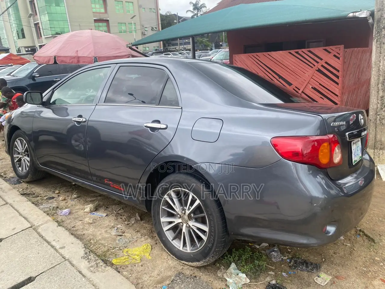 Toyota Corolla LE 4dr Sedan (1.8L 4cyl 4A) 2010 Gray