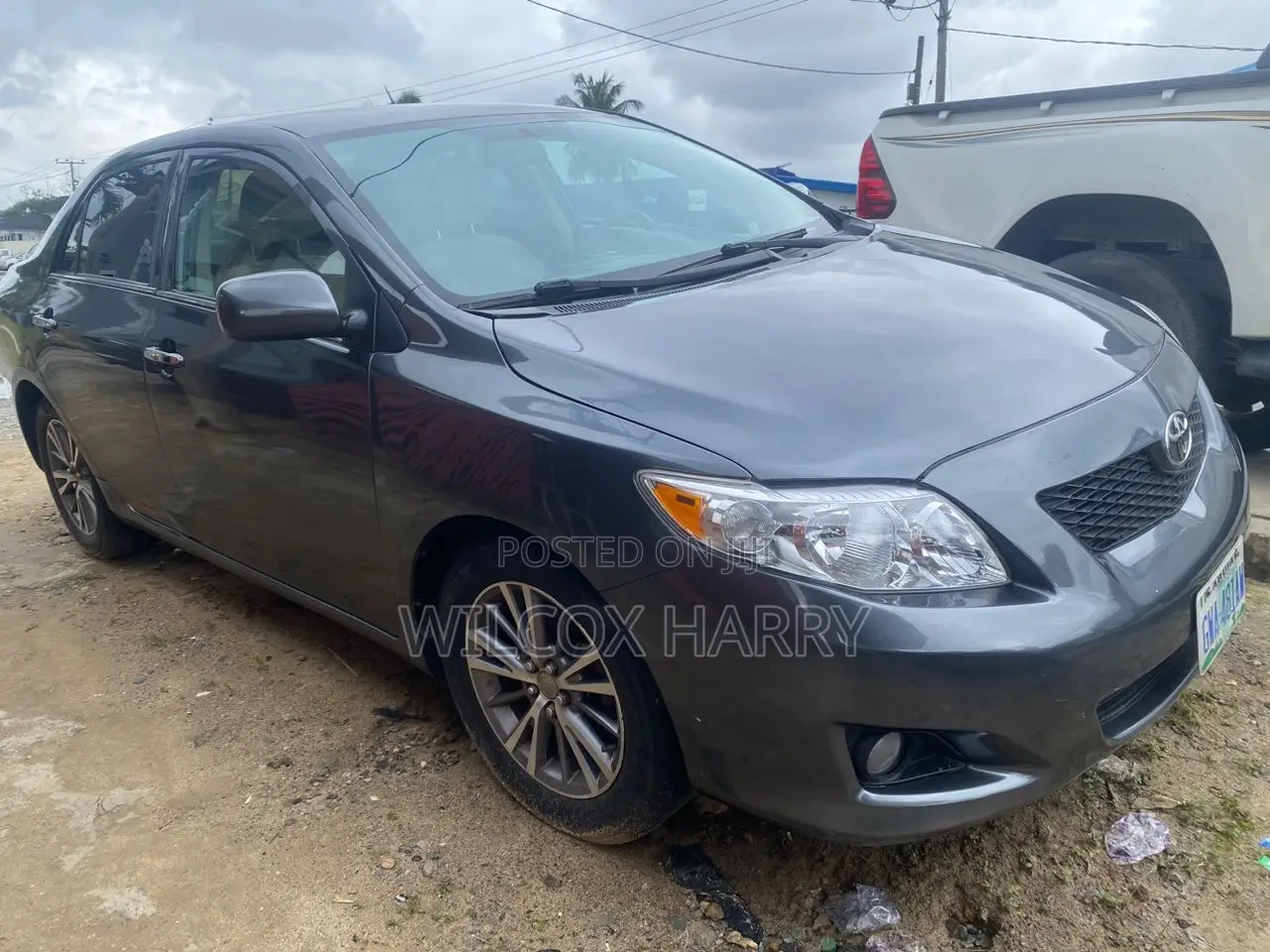 Toyota Corolla LE 4dr Sedan (1.8L 4cyl 4A) 2010 Gray