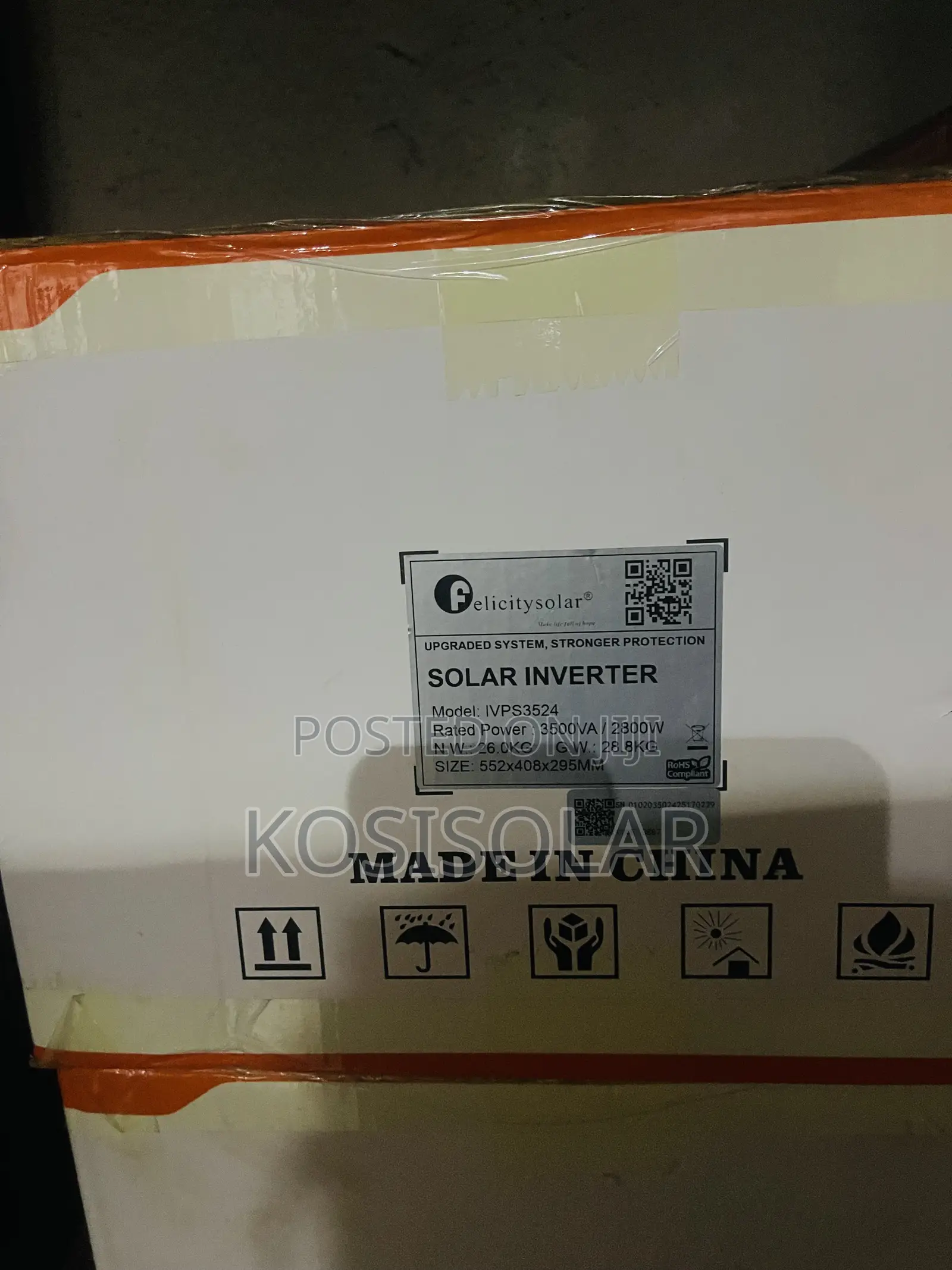 3.5kva 24v Felicity Solar Inverter