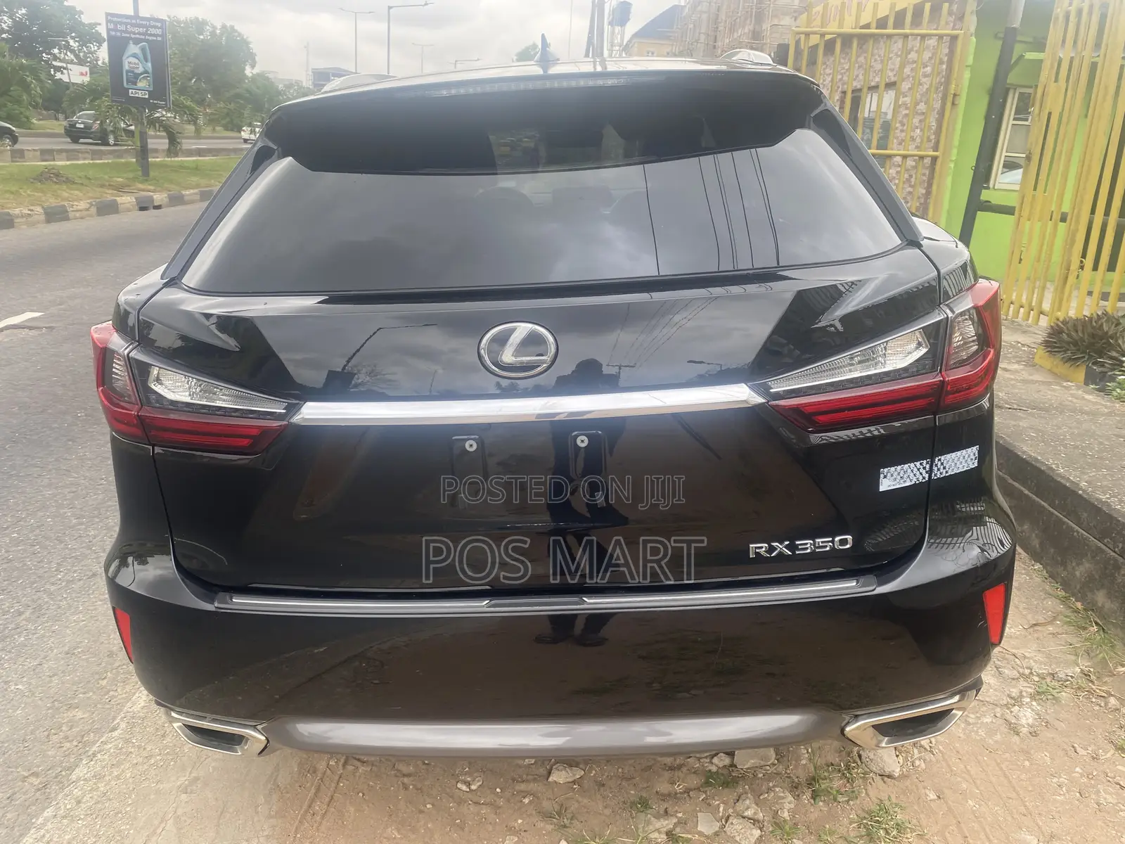 Lexus RX 350 AWD 2017 Black
