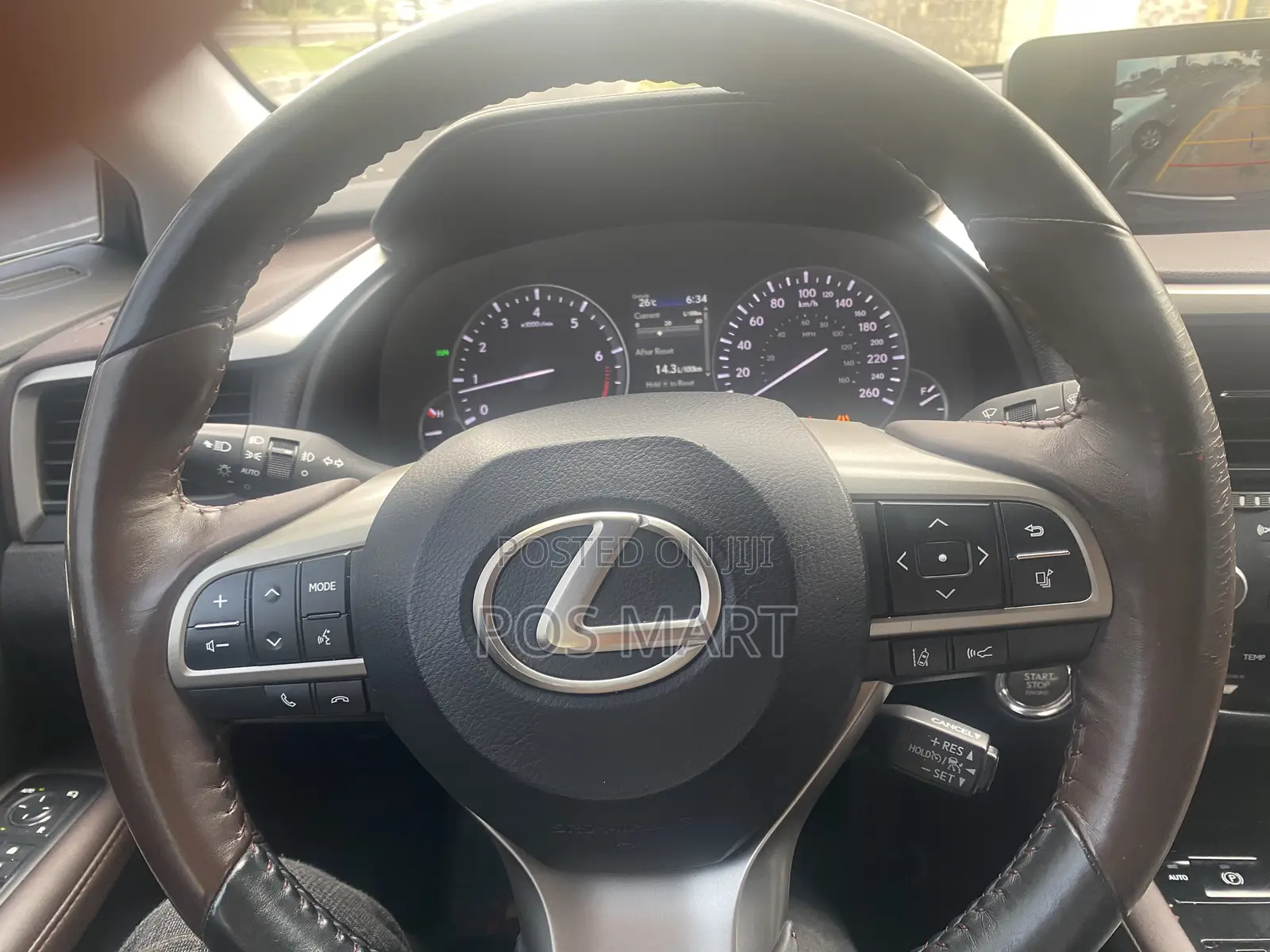 Lexus RX 350 AWD 2017 Black