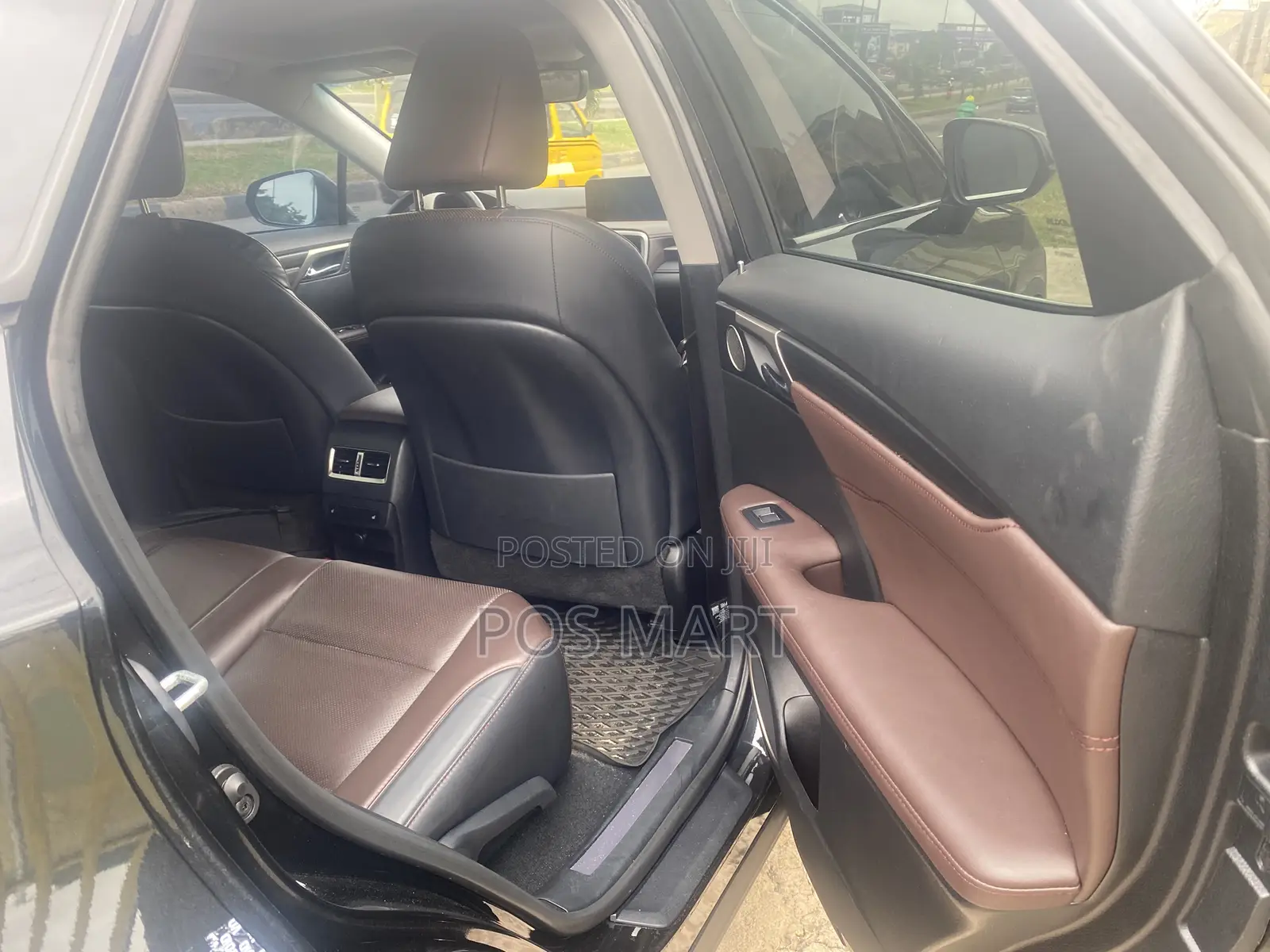 Lexus RX 350 AWD 2017 Black