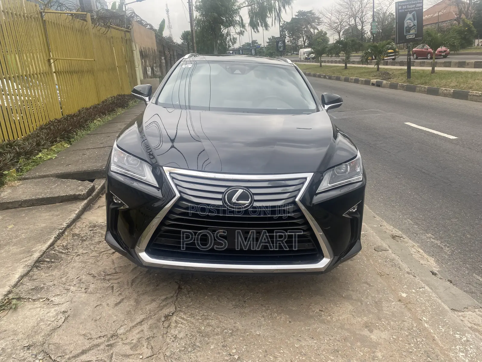 Lexus RX 350 AWD 2017 Black