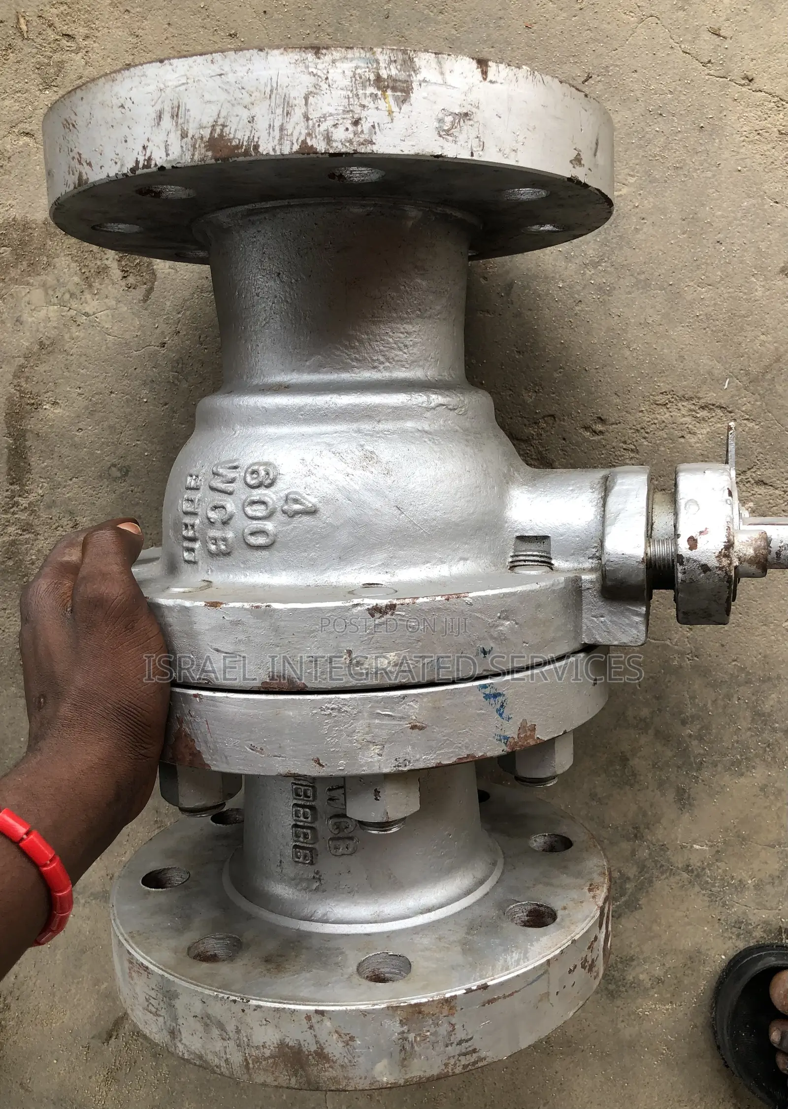 Ball Valve 4 X 6