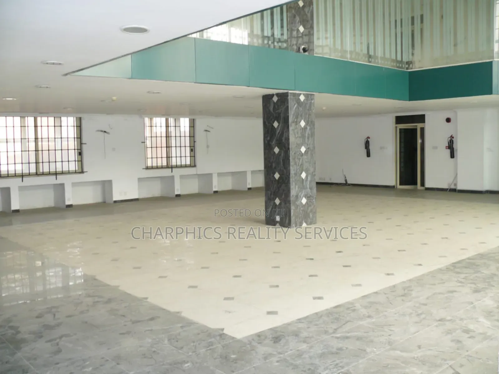 Commercial Building on 9 Floors With Basement at Ikeja