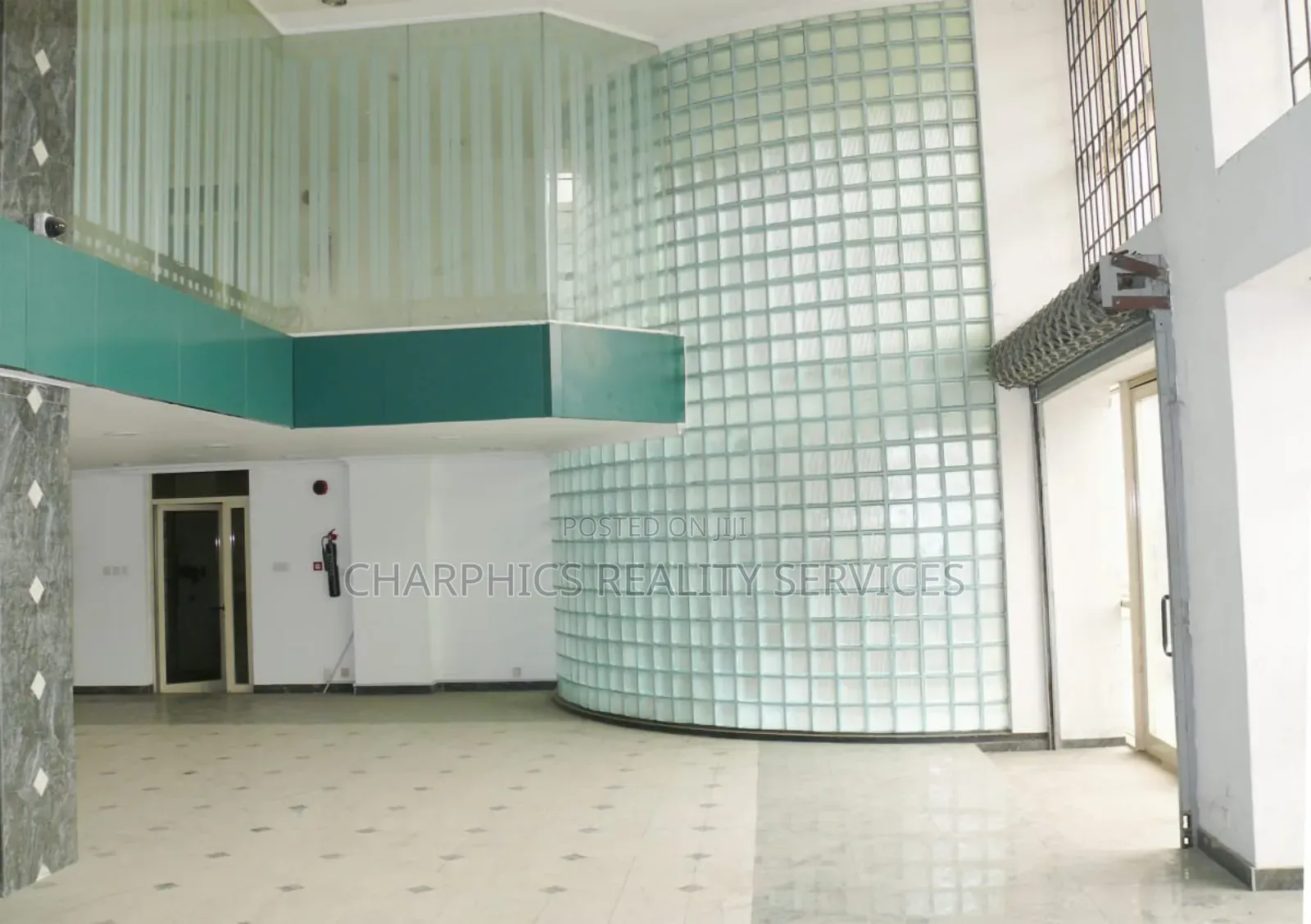 Commercial Building on 9 Floors With Basement at Ikeja
