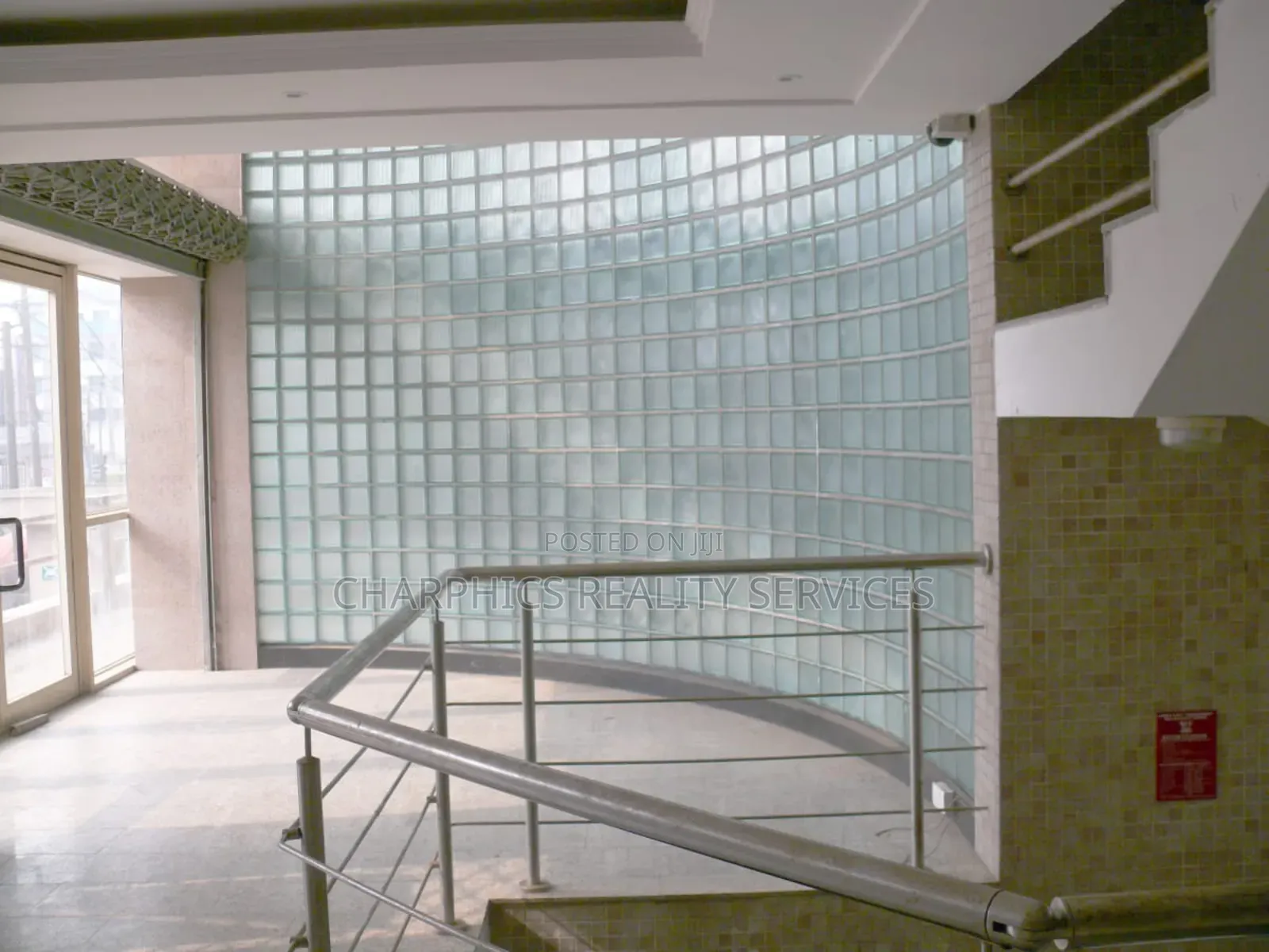 Commercial Building on 9 Floors With Basement at Ikeja
