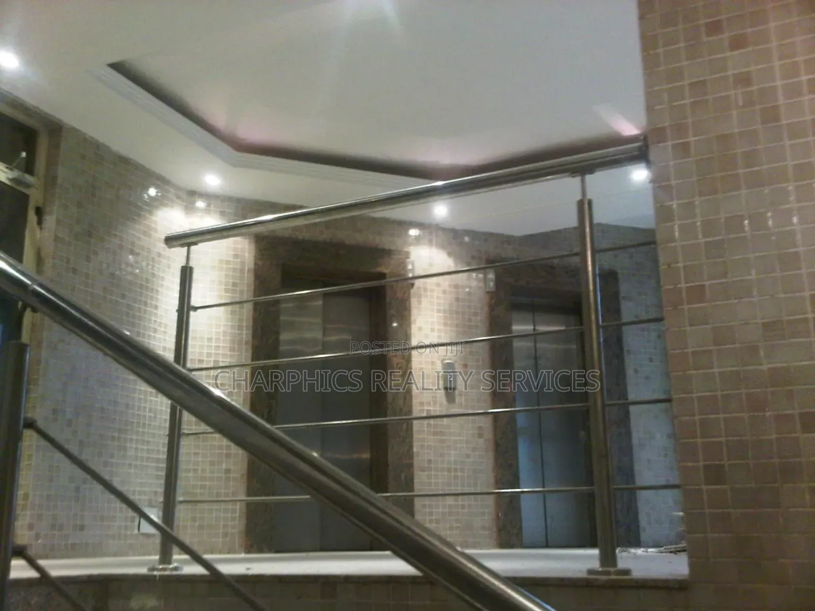 Commercial Building on 9 Floors With Basement at Ikeja