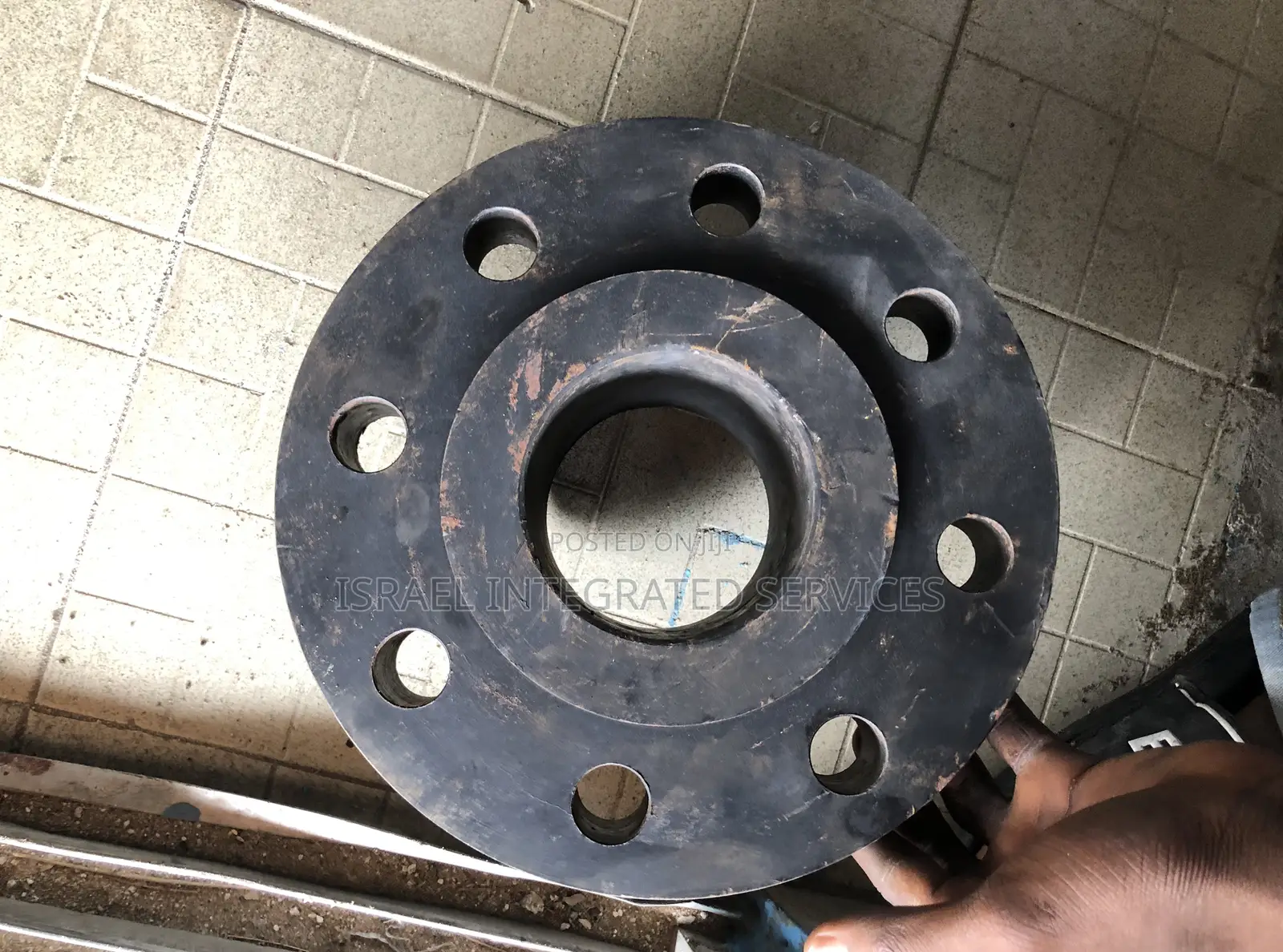 Weld Neck Flange 6 by 150 Mm
