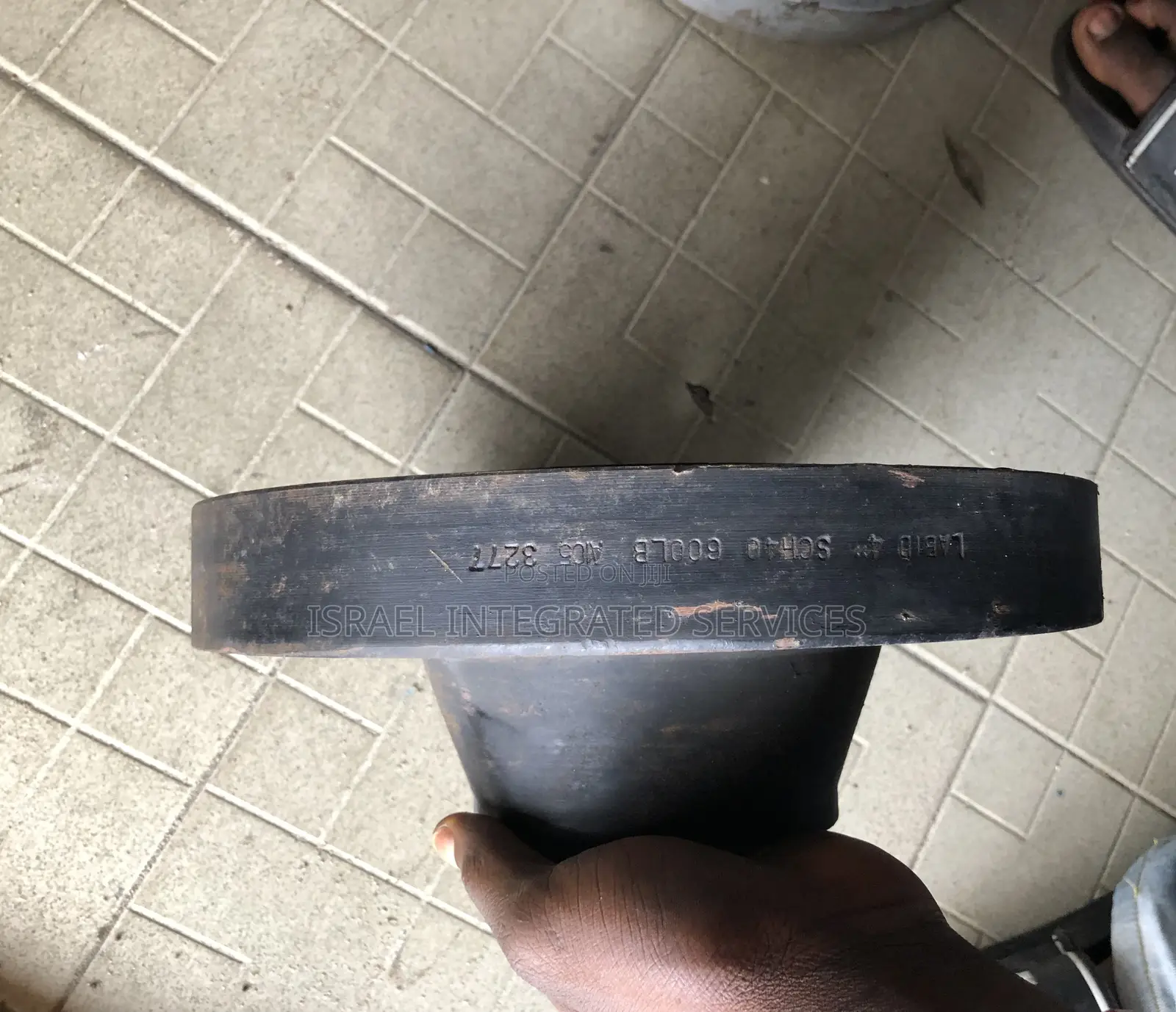Weld Neck Flange 6 by 150 Mm