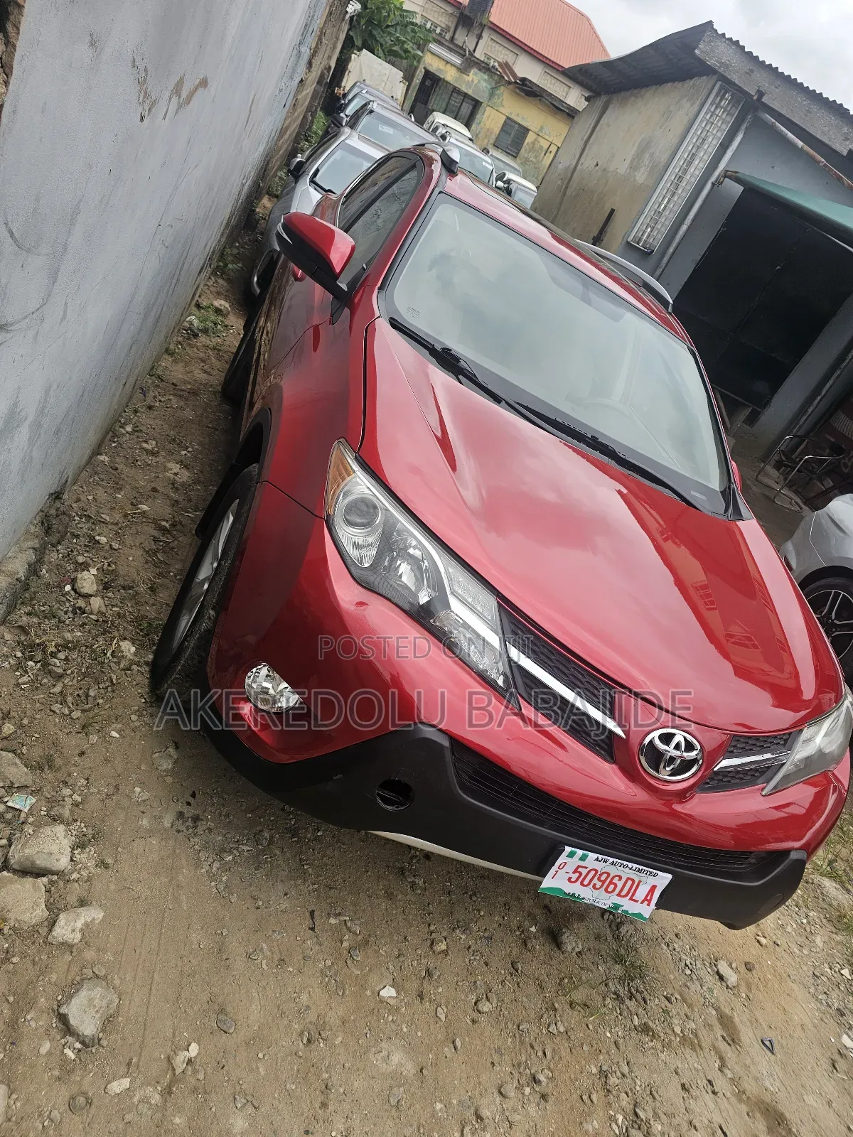 Toyota RAV4 LE 4dr SUV (2.5L 4cyl 6A) 2015 Red