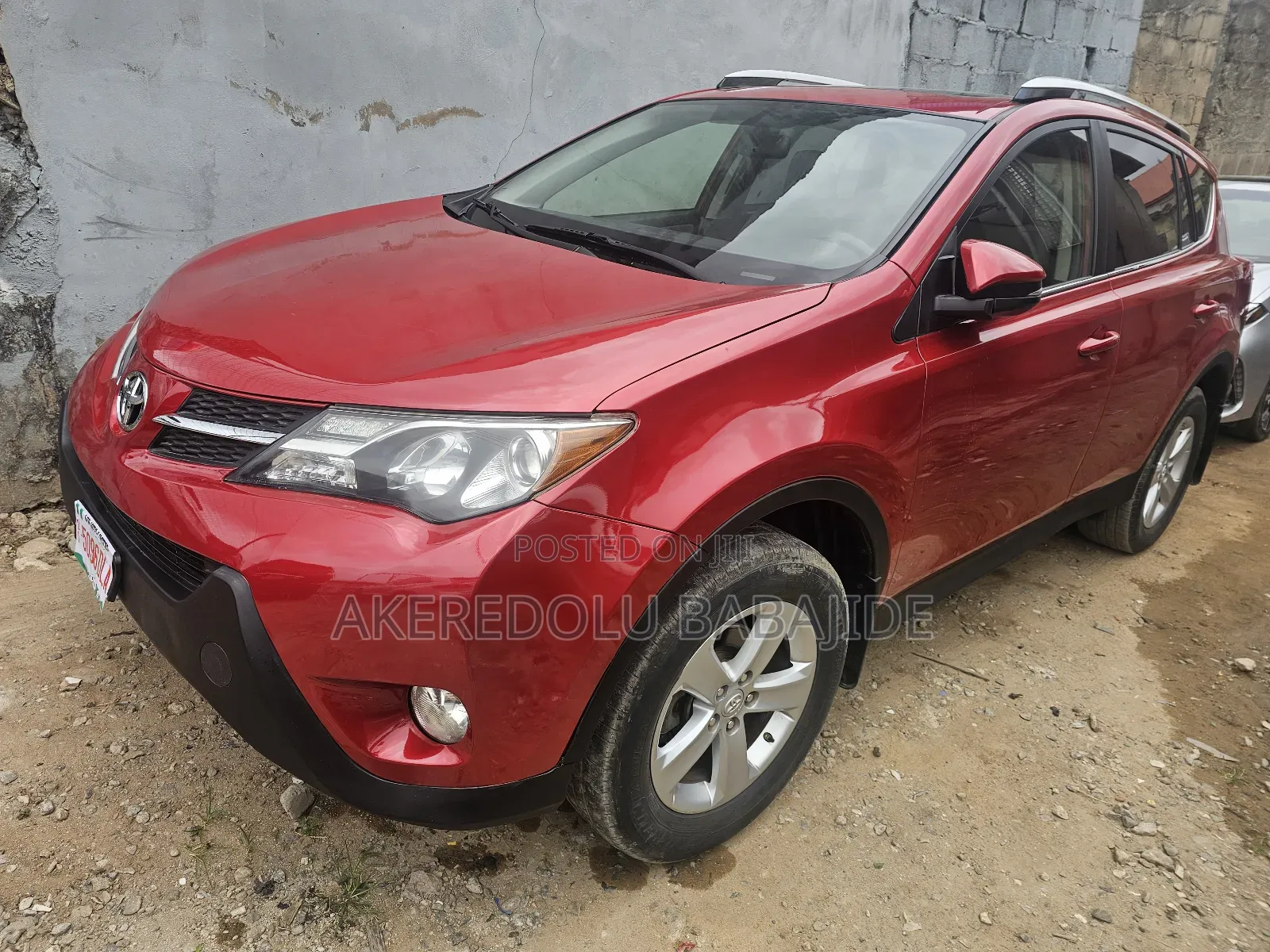 Toyota RAV4 LE 4dr SUV (2.5L 4cyl 6A) 2015 Red