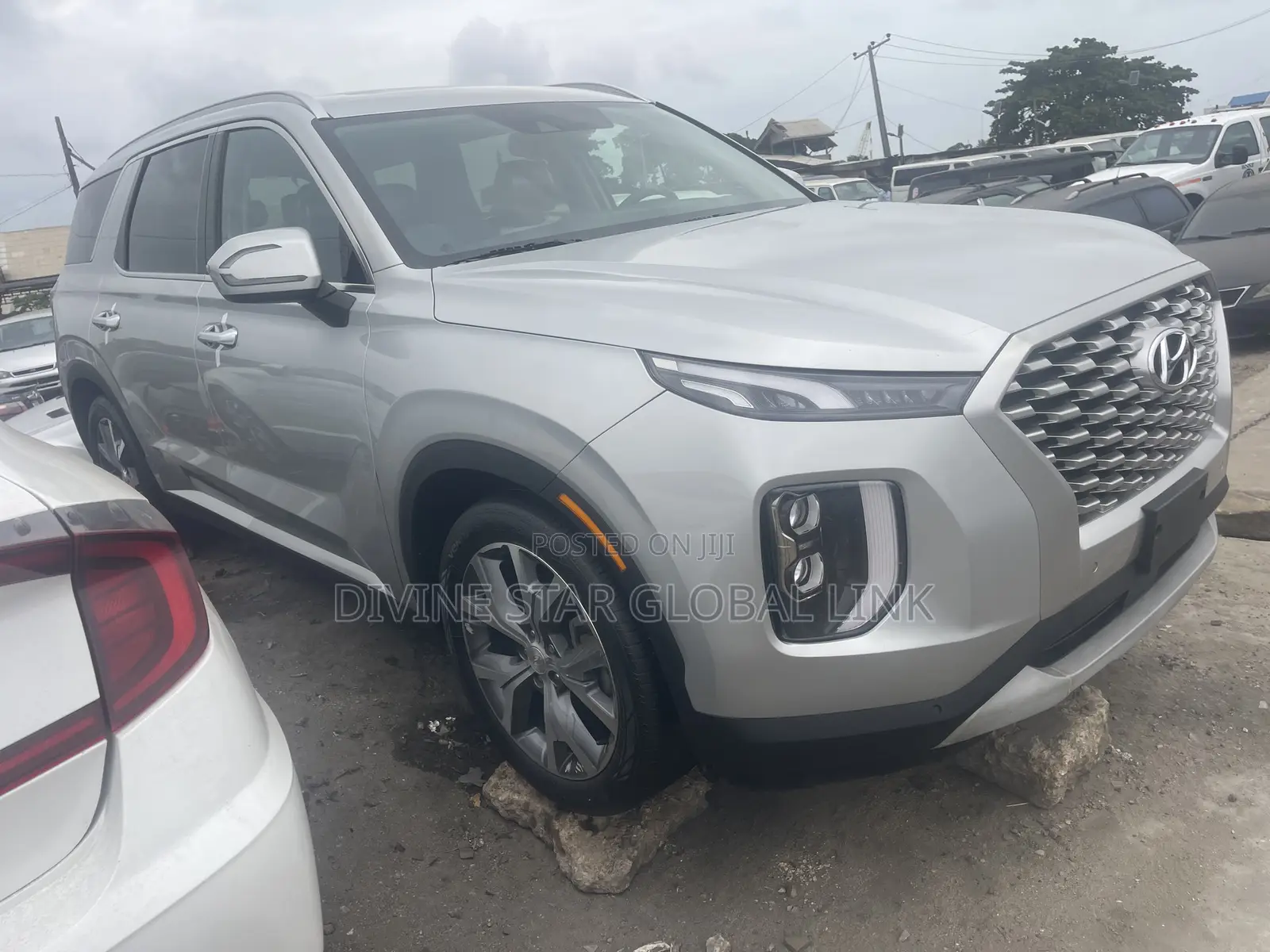 Hyundai Palisade 2021 Silver