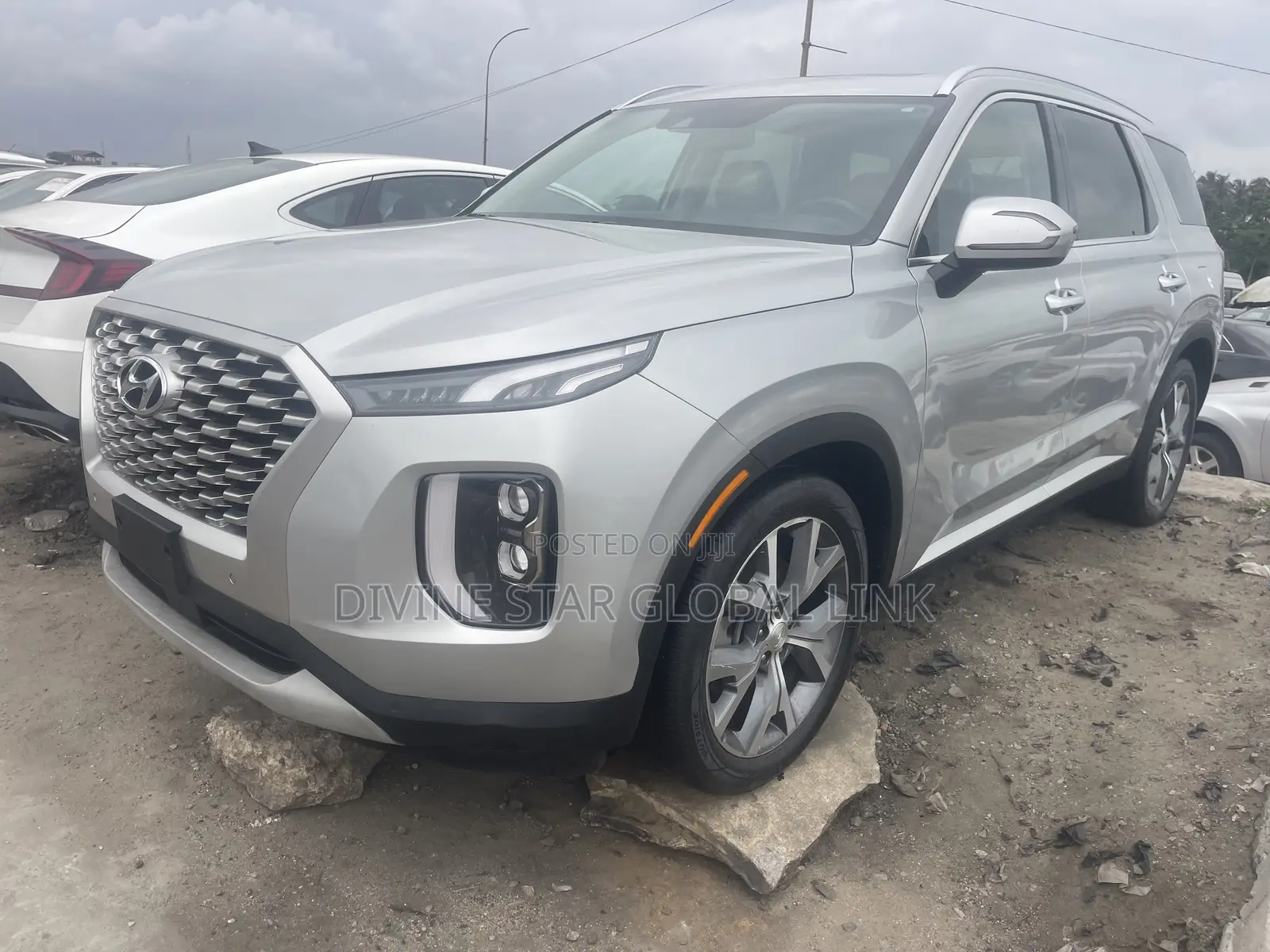Hyundai Palisade 2021 Silver