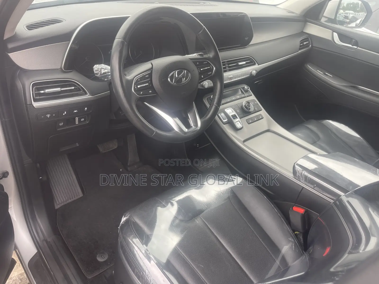 Hyundai Palisade 2021 Silver