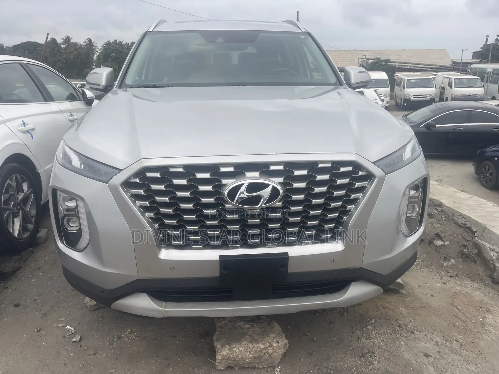 Hyundai Palisade 2021 Silver