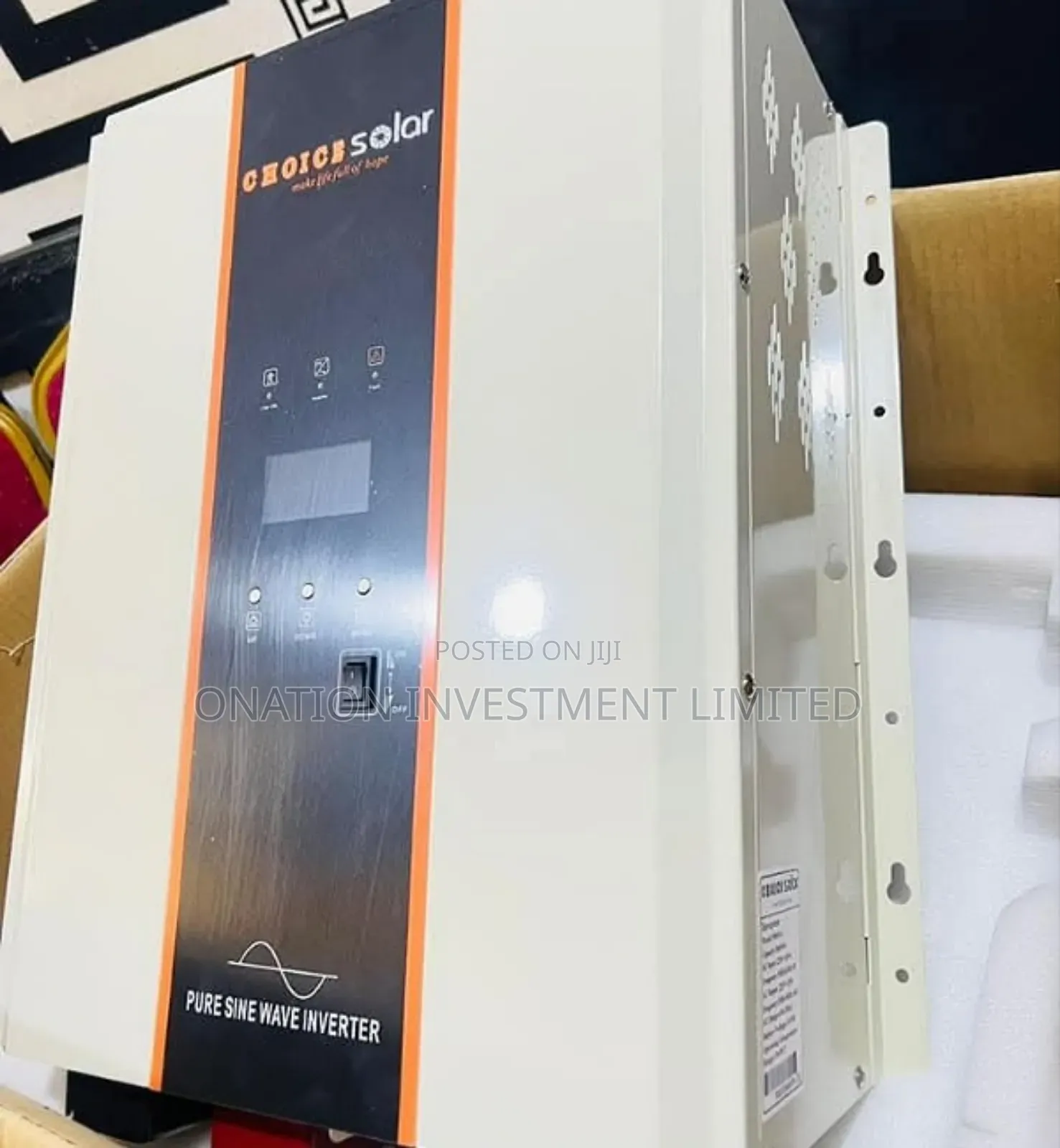 5kva 24v Choice Inverter Transformer Base