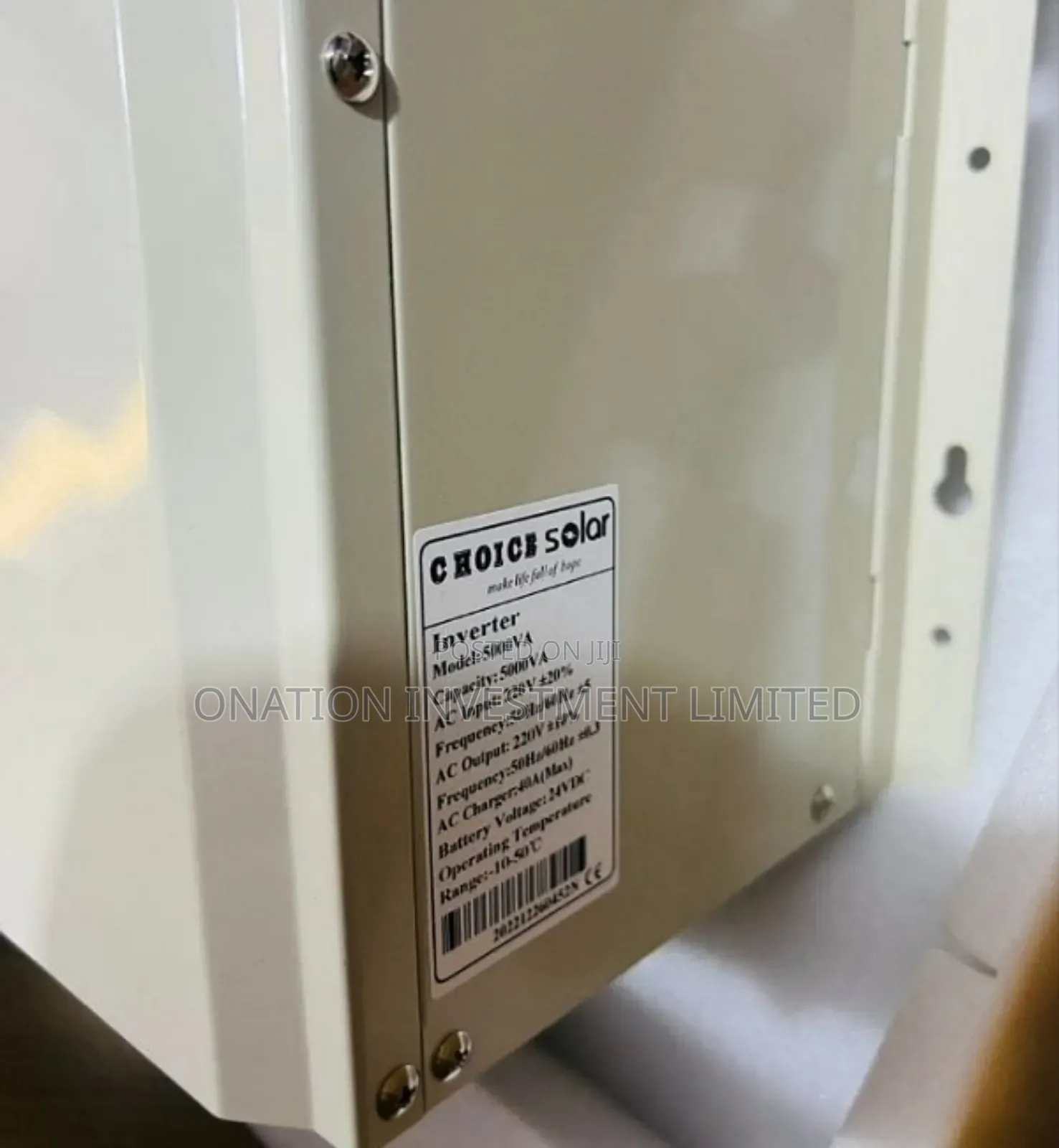 5kva 24v Choice Inverter Transformer Base