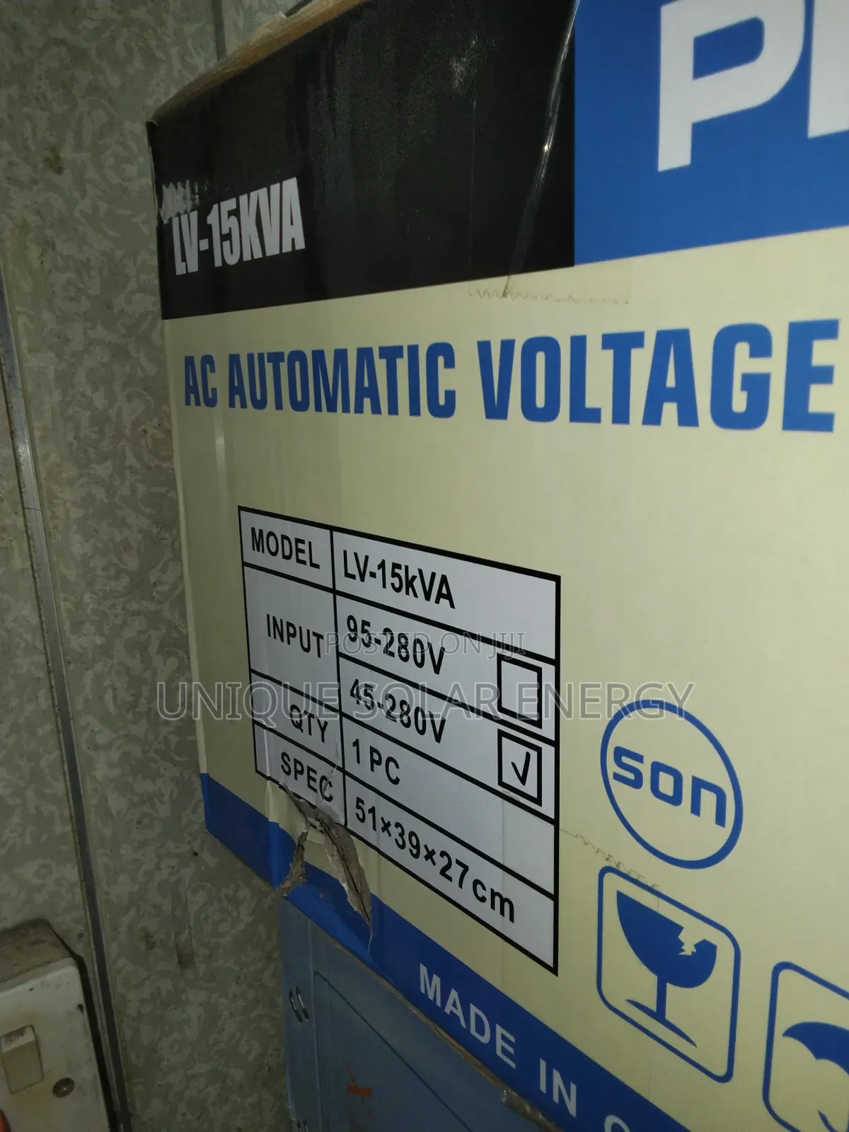 Prag 15kva Ac Automatic Voltage Regulator