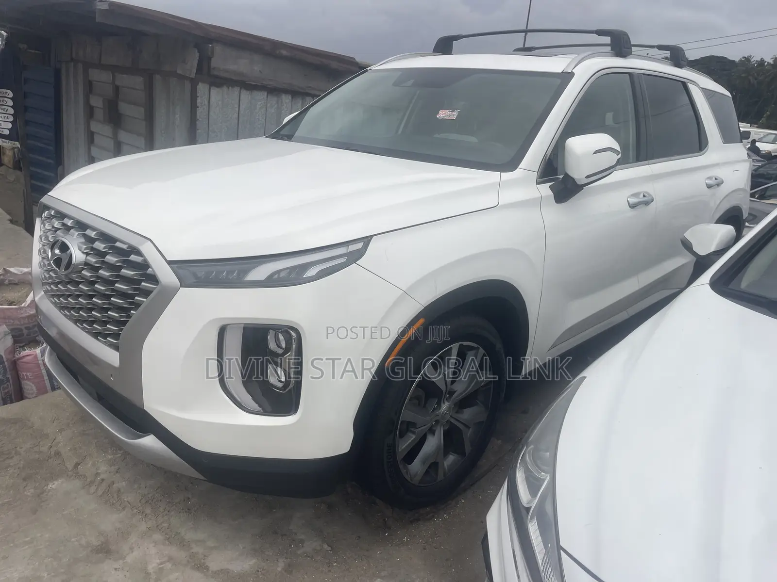 Hyundai Palisade 2021 White