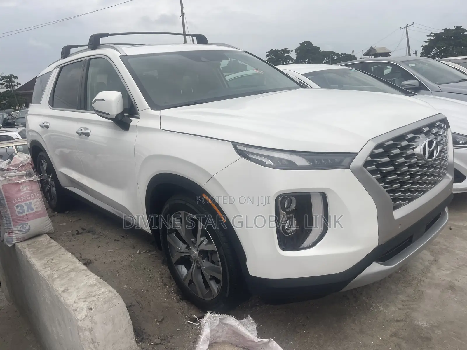 Hyundai Palisade 2021 White