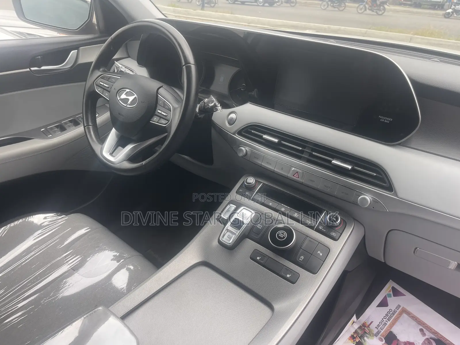 Hyundai Palisade 2021 White