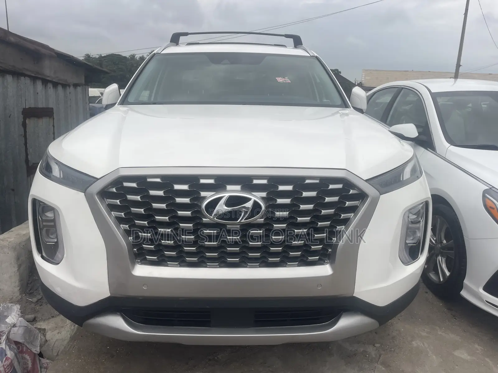 Hyundai Palisade 2021 White