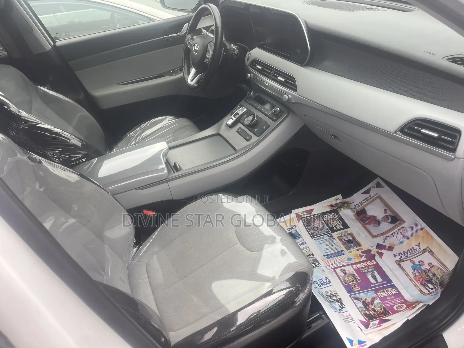 Hyundai Palisade 2021 White