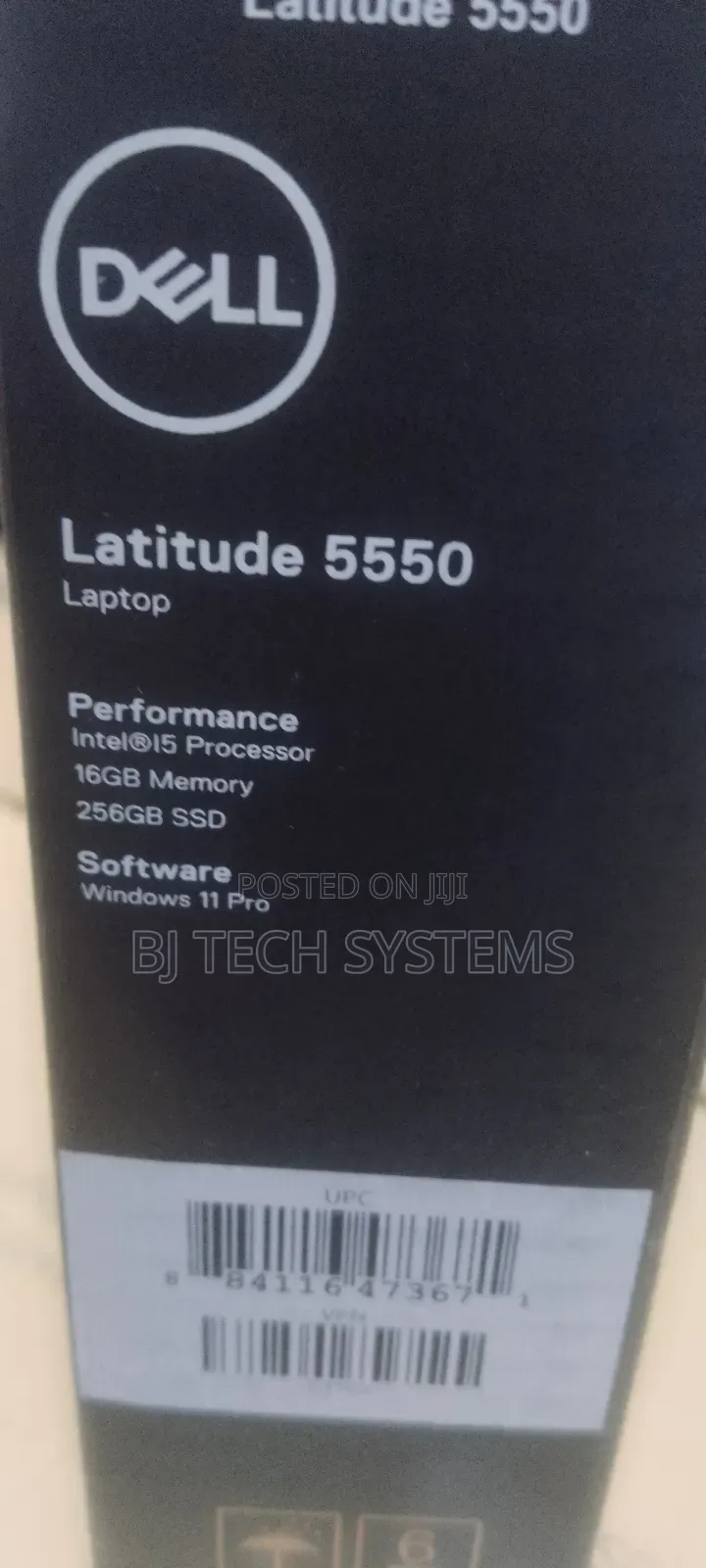 New Laptop Dell Latitude 5550 16GB Intel Core I5 SSD 256GB