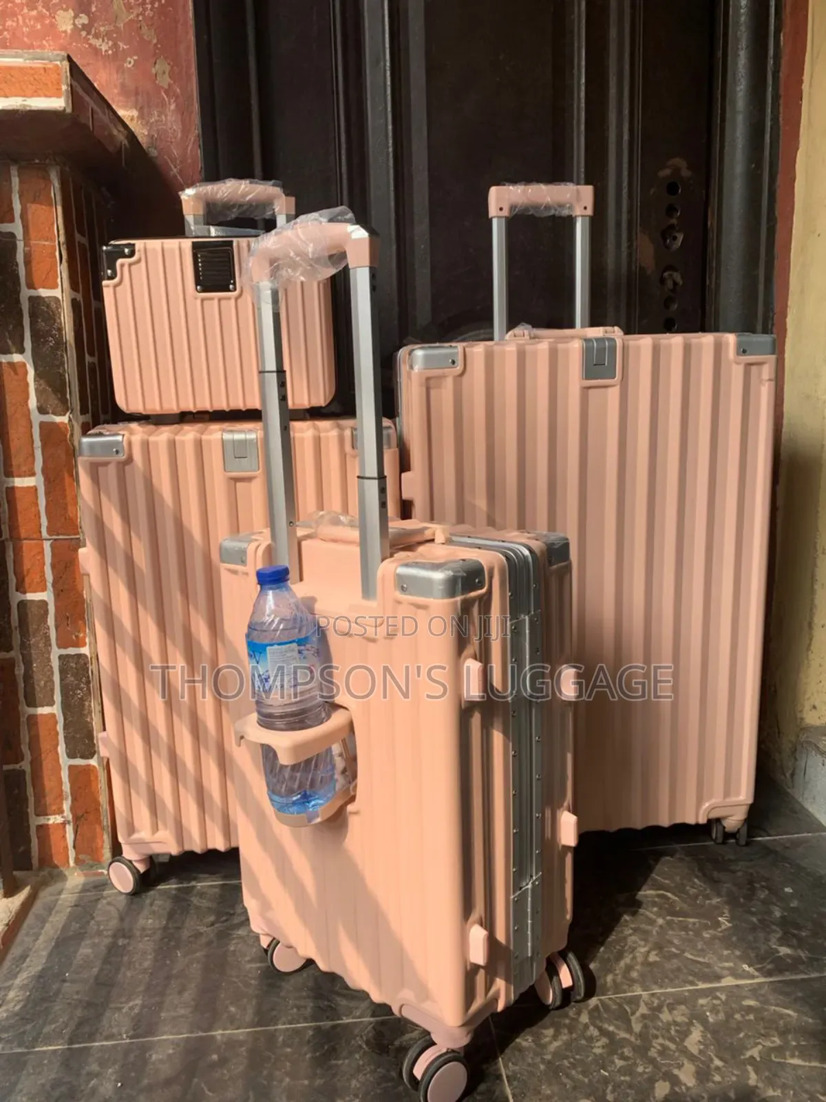 Aluminum Frame Luggage