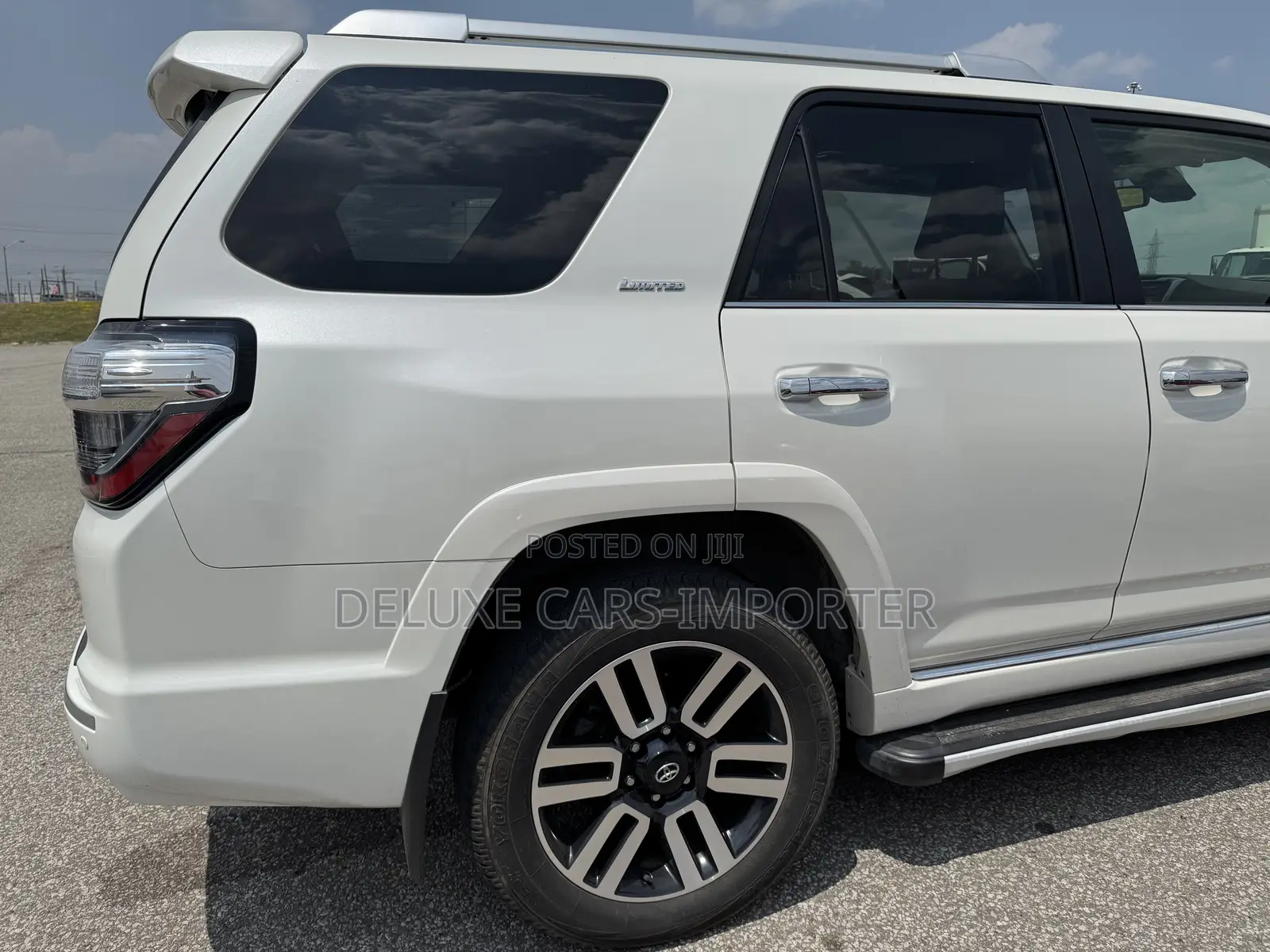 Toyota 4-Runner Limited 4WD 2023 White