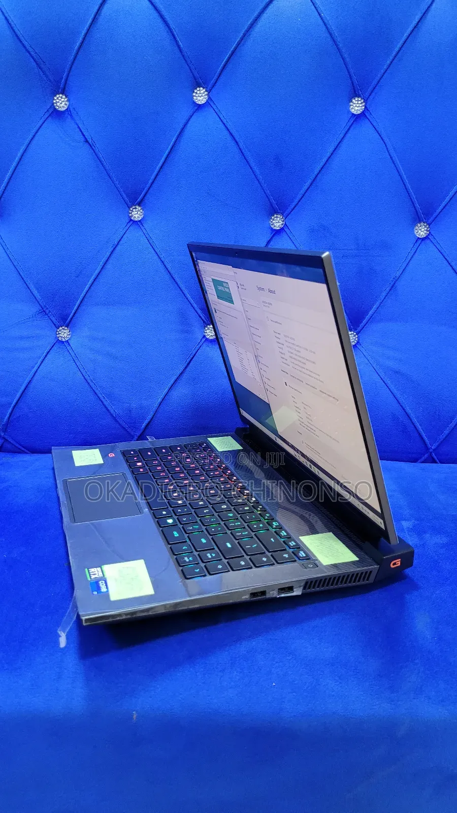 Laptop Dell G16 7620 16GB Intel Core i7 SSD 512GB