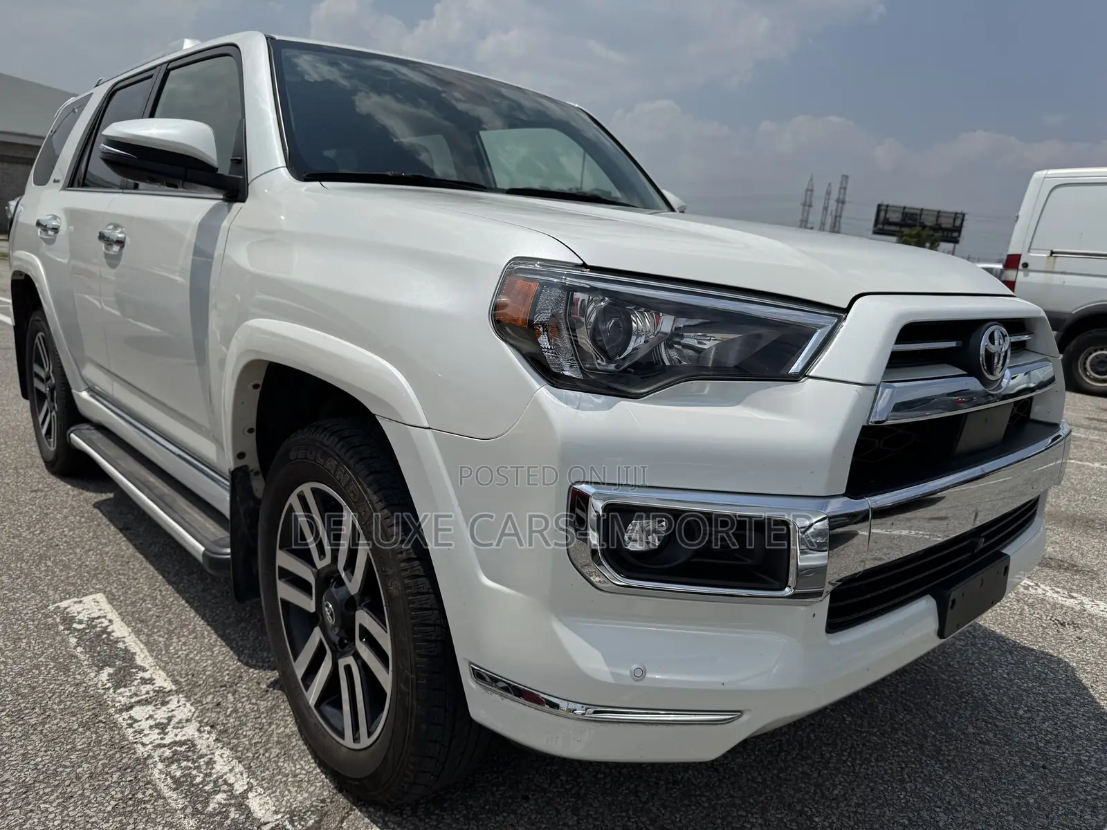 Toyota 4-Runner Limited 4WD 2023 White