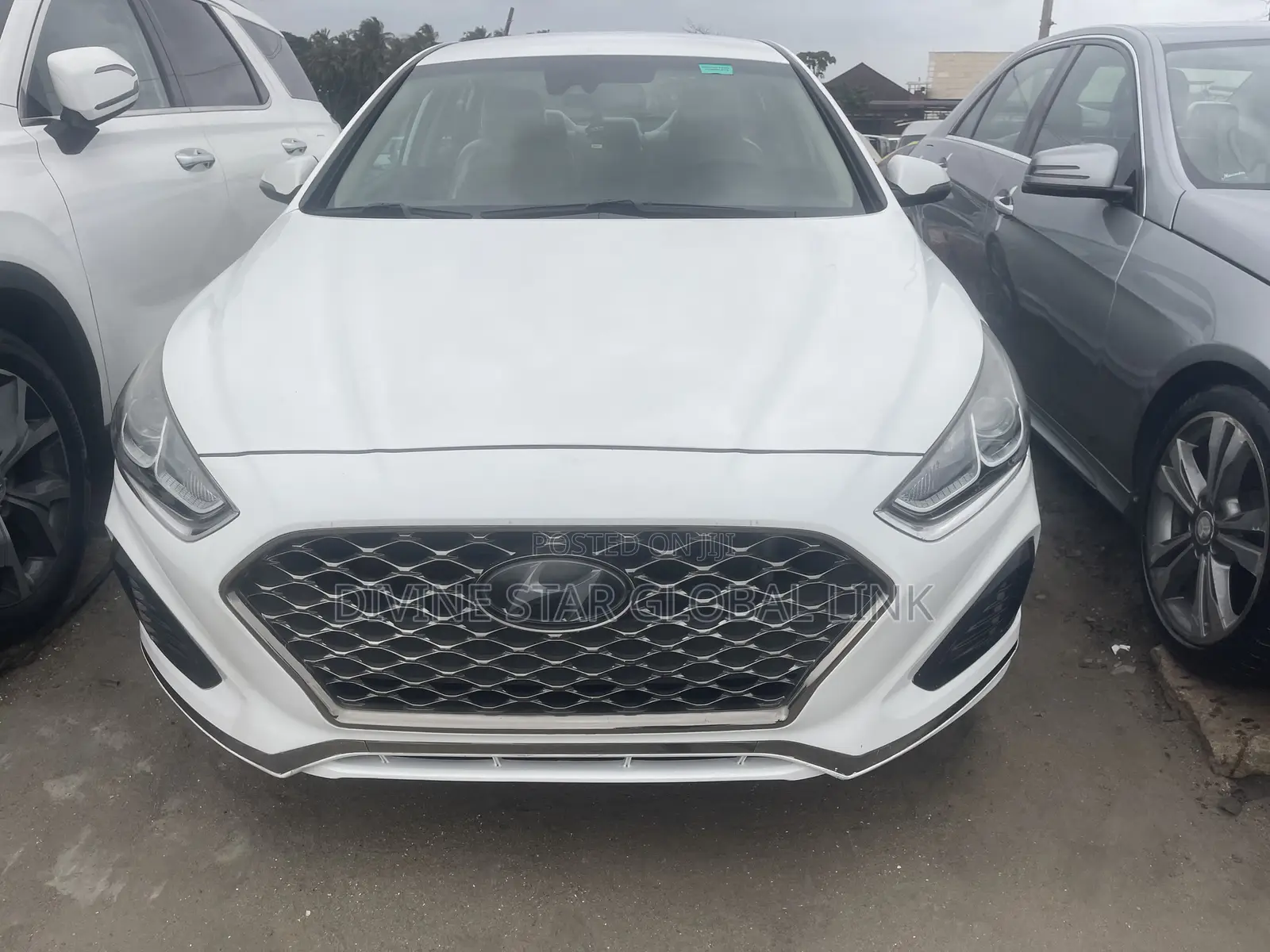 Hyundai Sonata Limited 2019 White