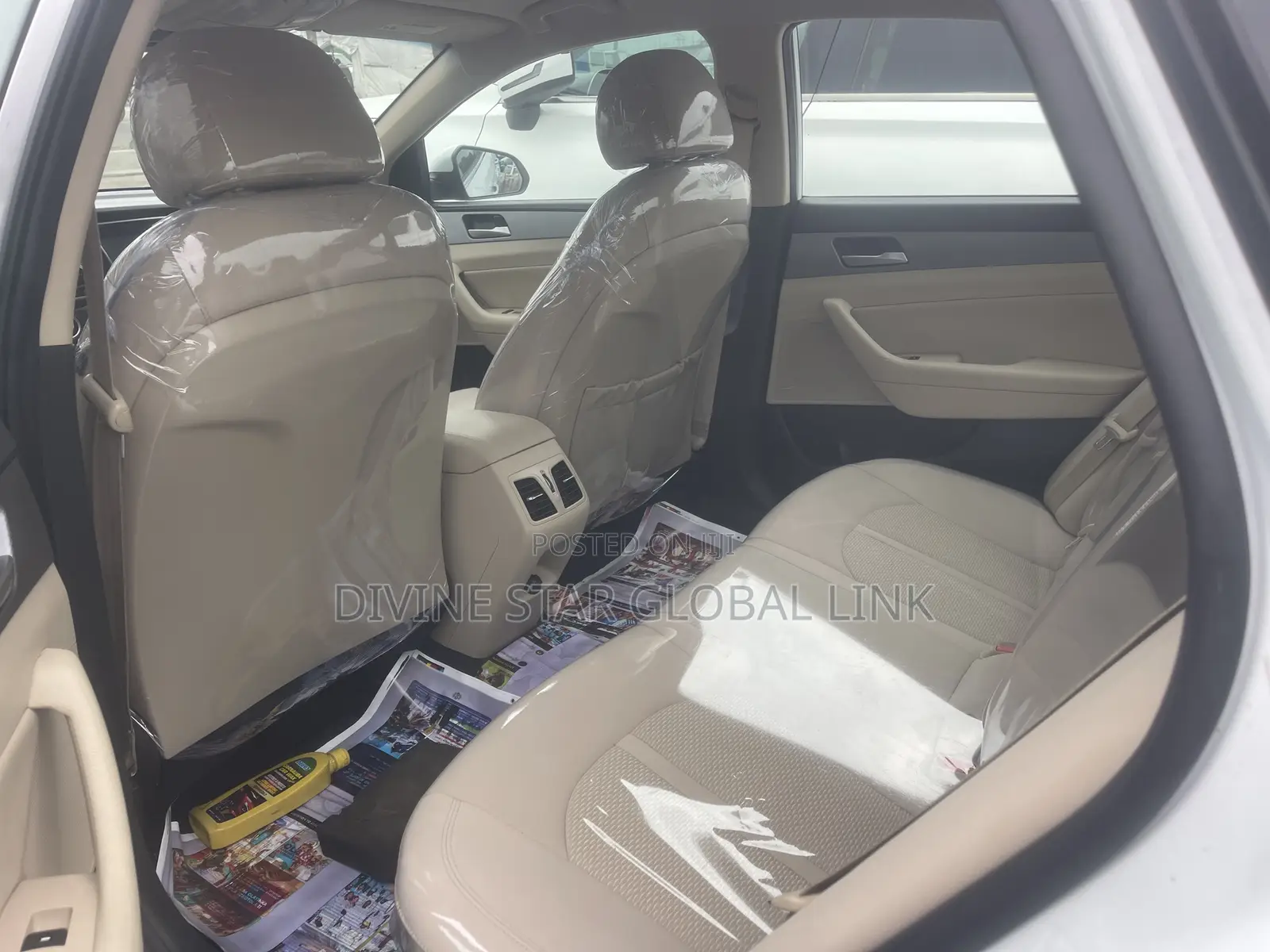 Hyundai Sonata Limited 2019 White