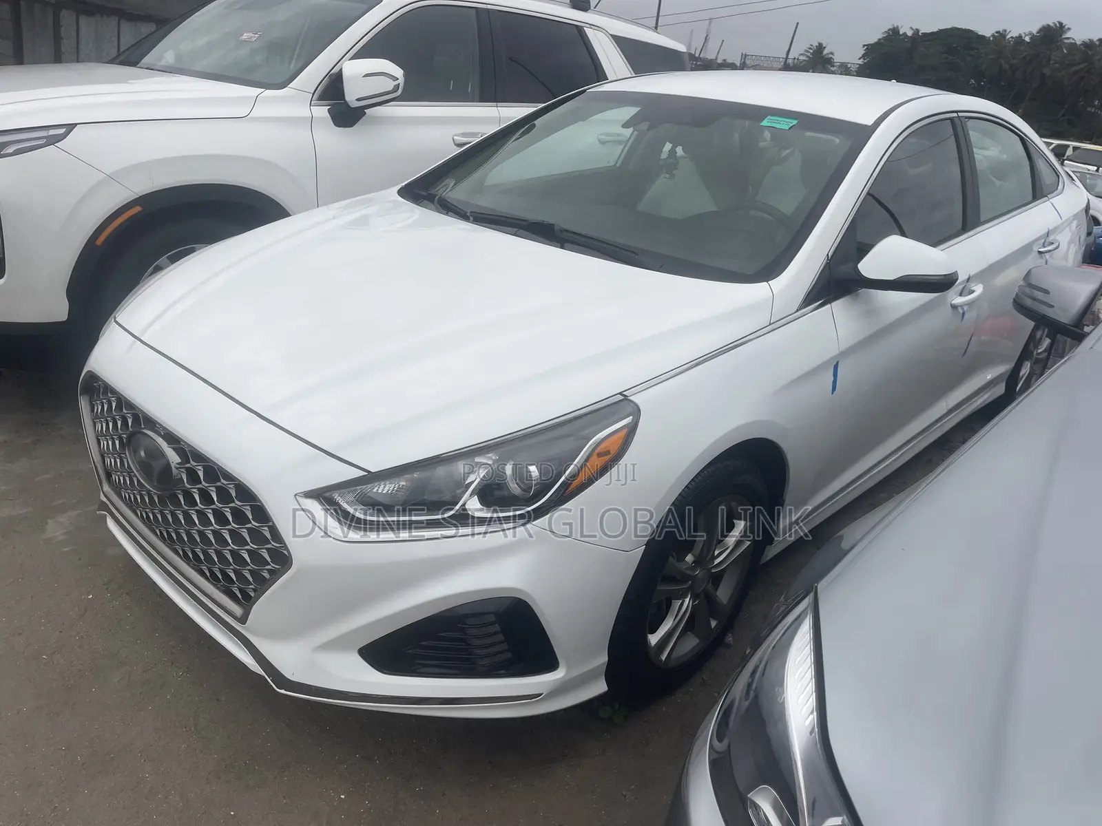 Hyundai Sonata Limited 2019 White