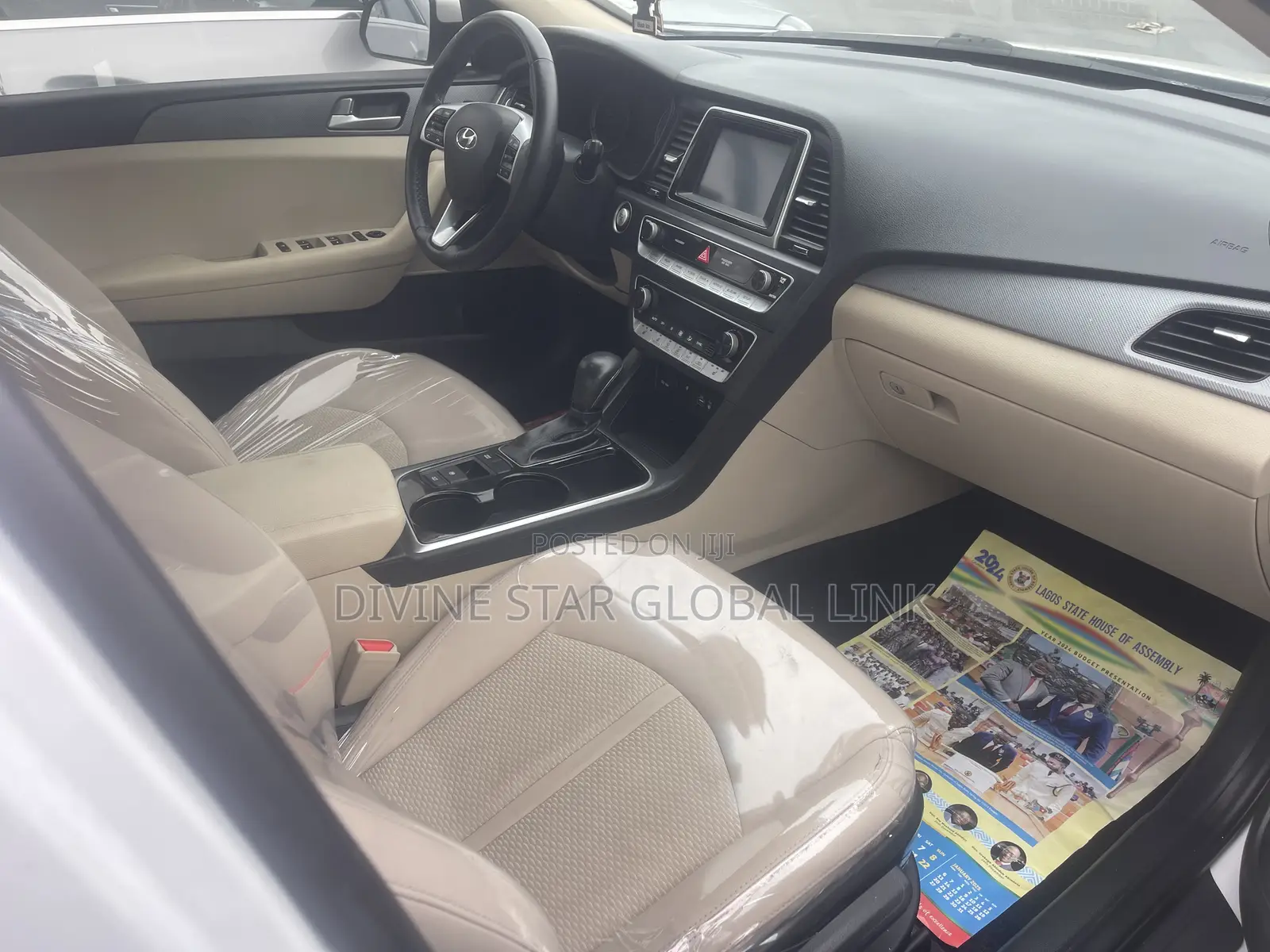 Hyundai Sonata Limited 2019 White