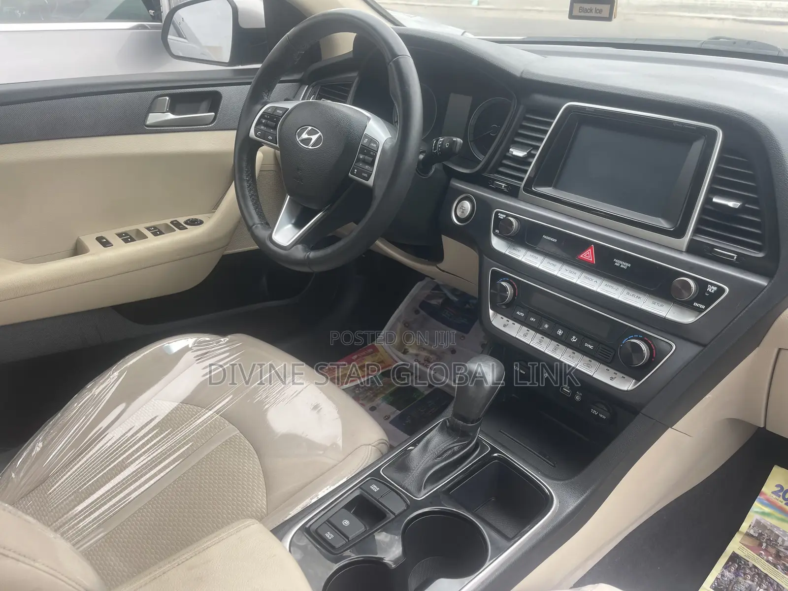Hyundai Sonata Limited 2019 White