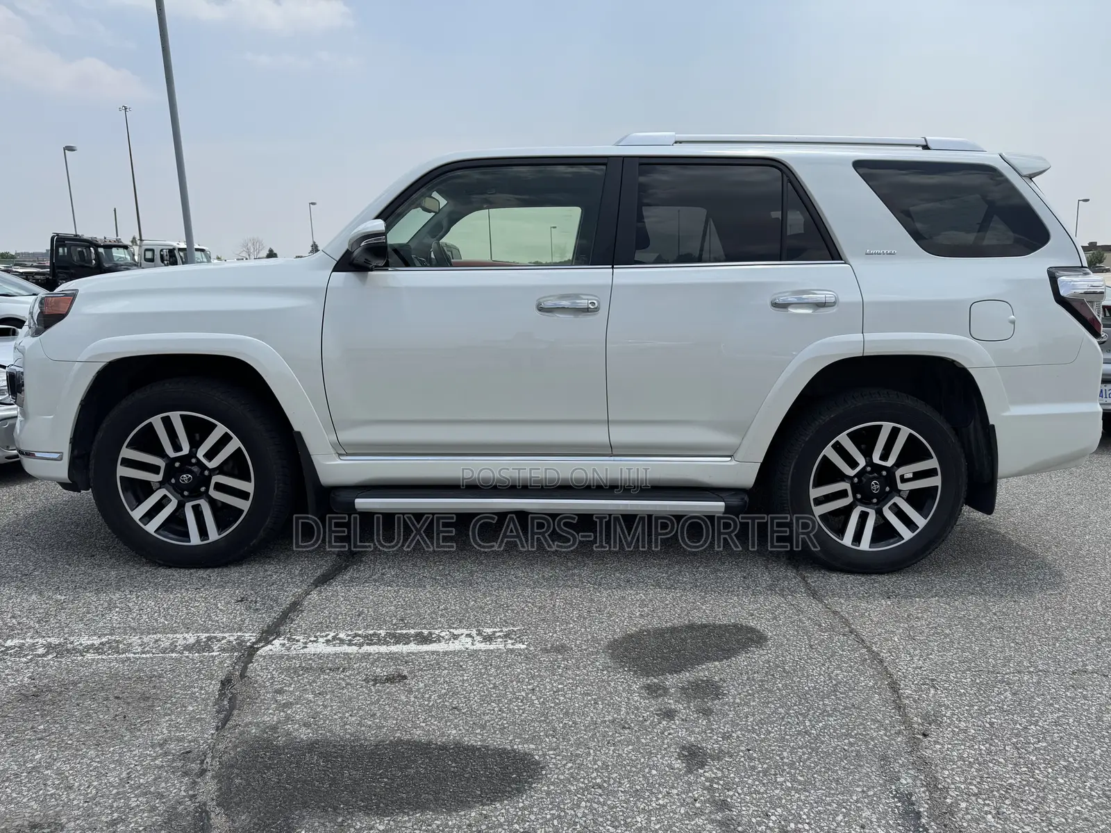 Toyota 4-Runner Limited 4WD 2023 White