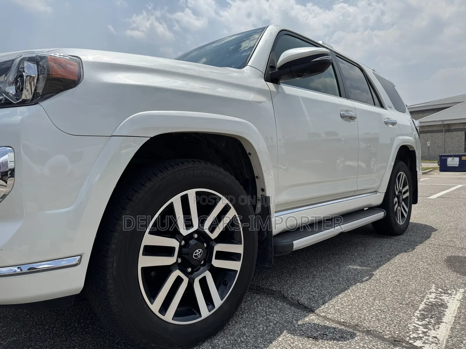 Toyota 4-Runner Limited 4WD 2023 White
